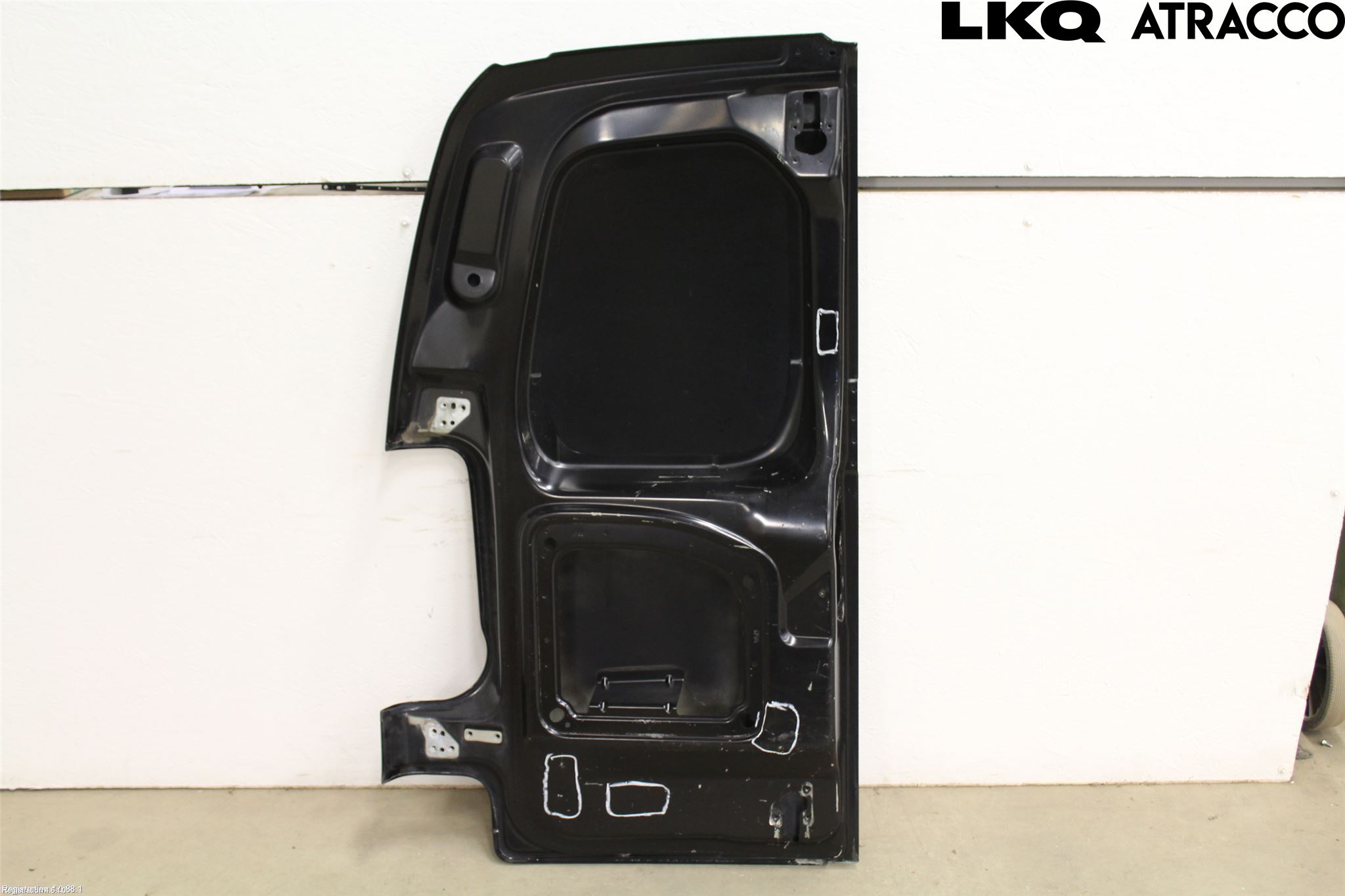 Citroen BERLINGO 08-18 Dörr Bak Van-Skåp Höger