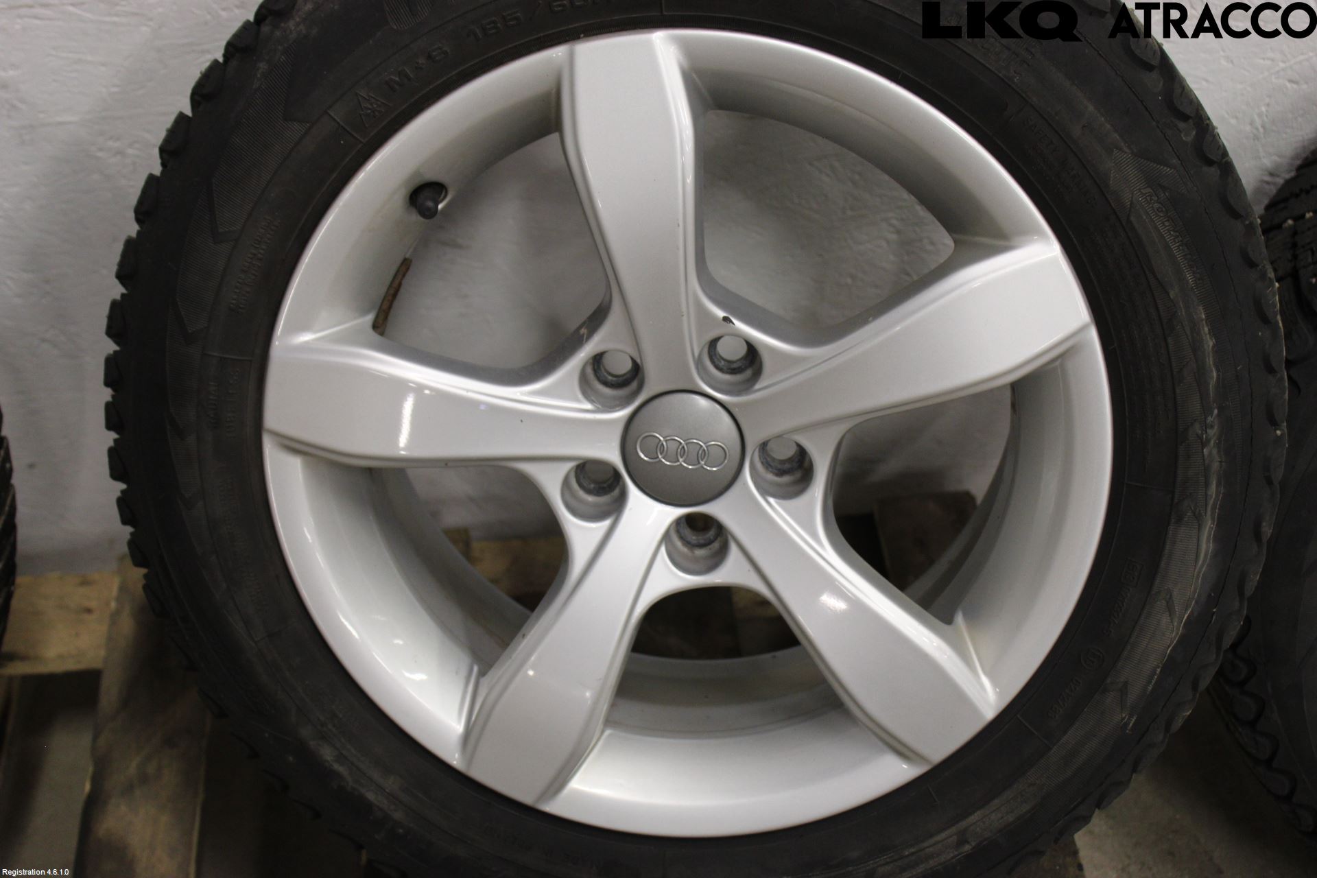 Audi A1/S1 11-18 Vinterdäck Alumfälg 4St