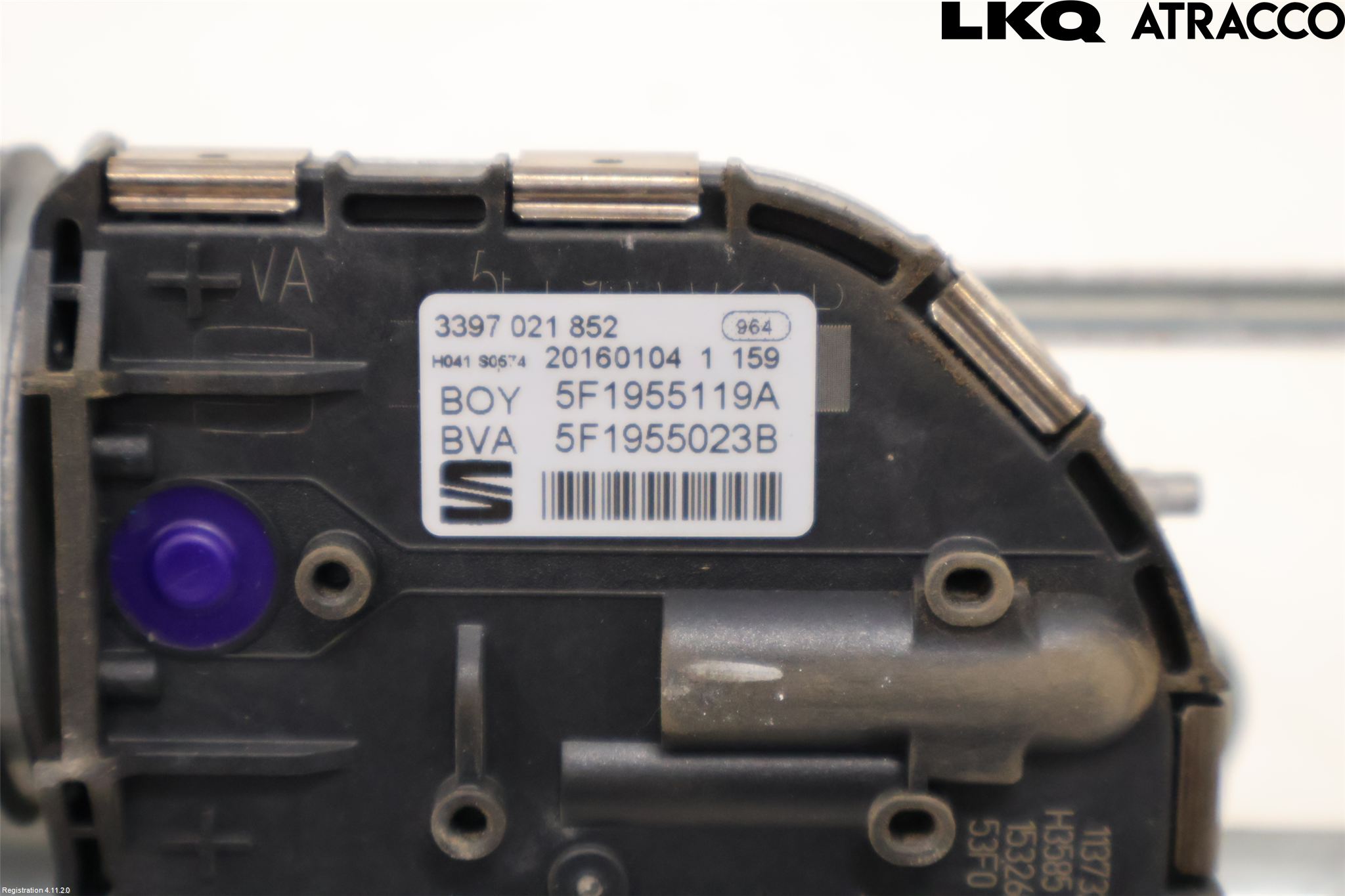 Seat LEON 13-20 Torkarmekanism Vindruta