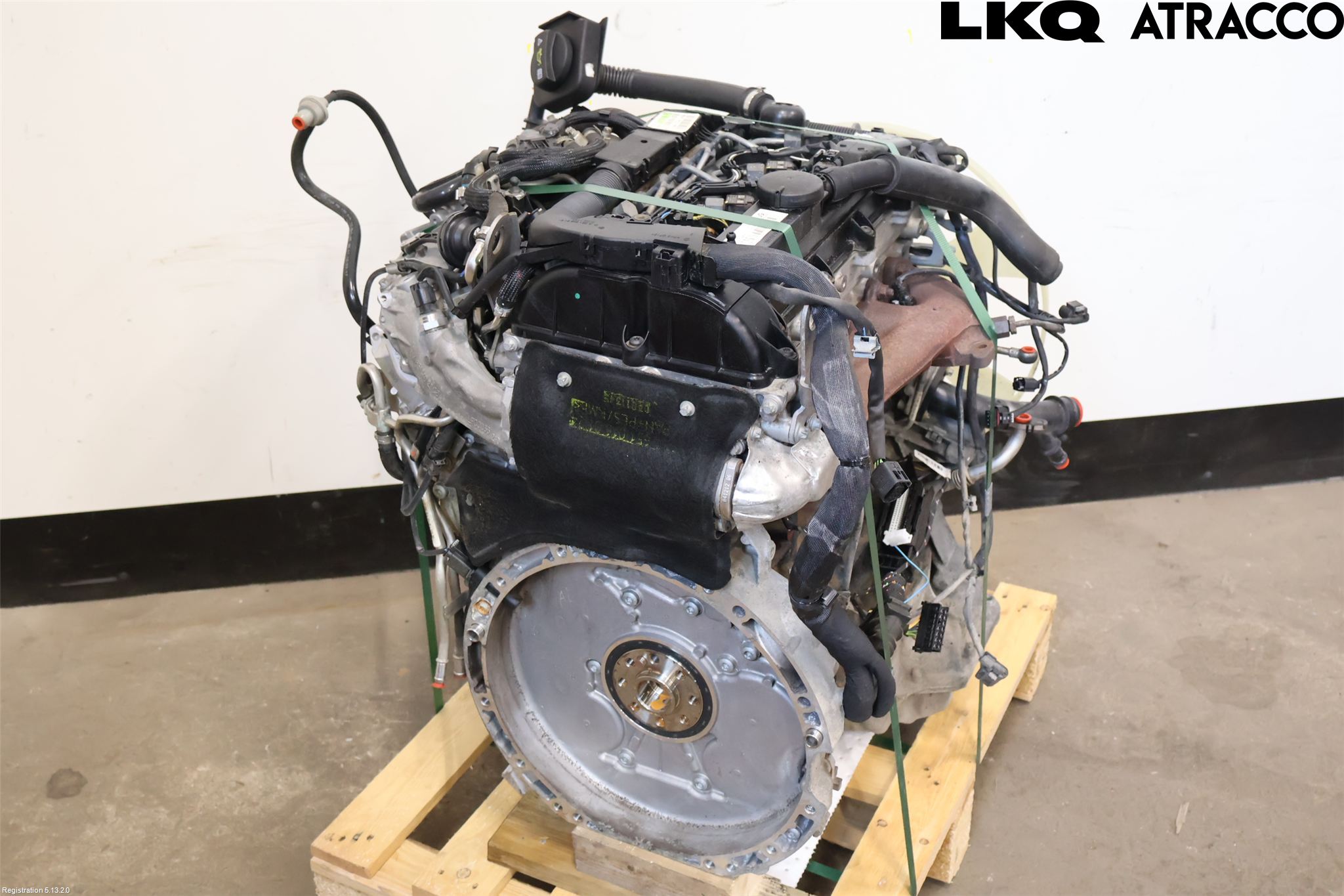Mercedes-Benz MB VITO/VIANO (W639) 04-14 Motor Diesel
