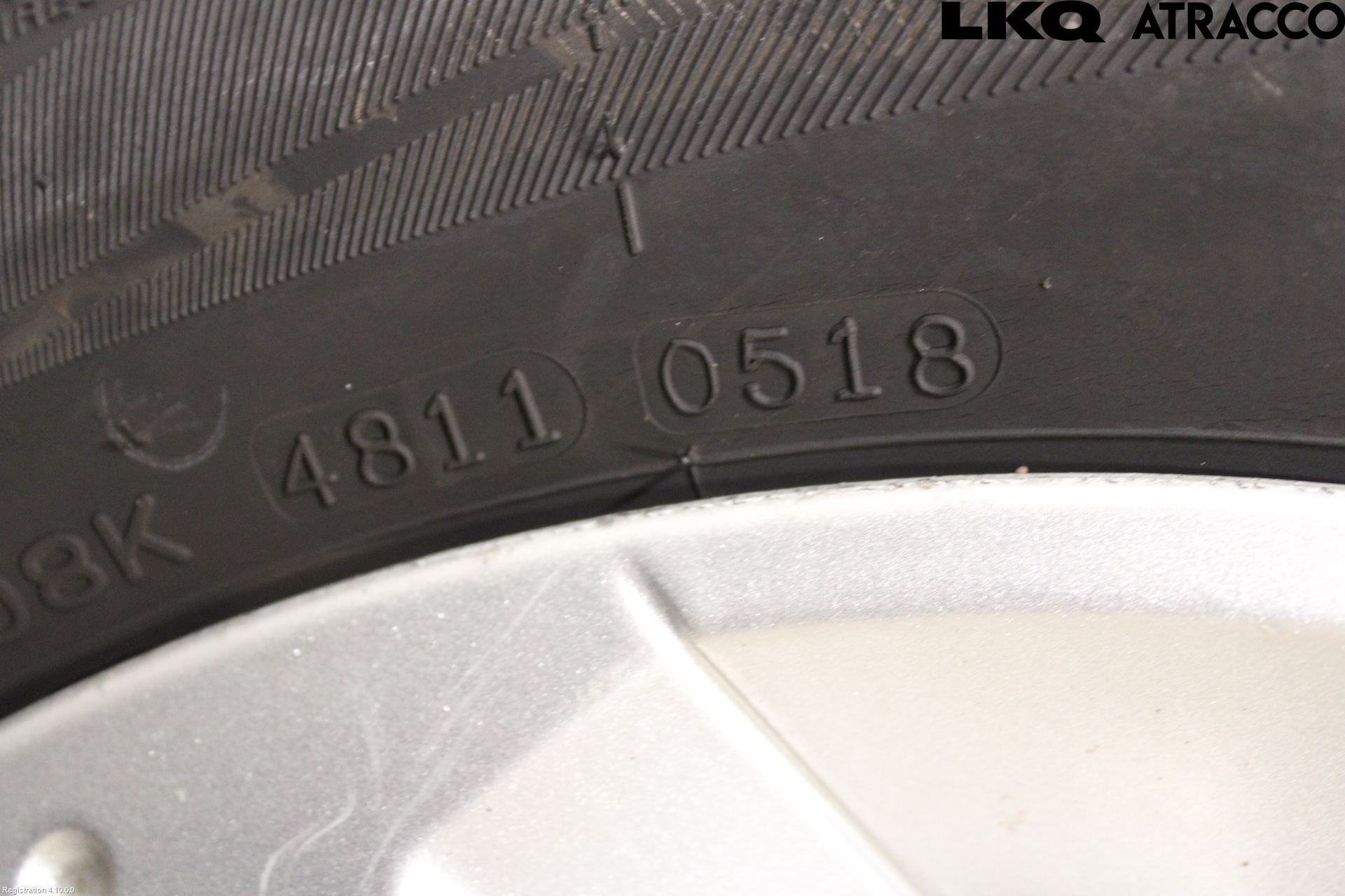 Renault MÉGANE II  06-08 Sommardäck Alumfälg 4St
