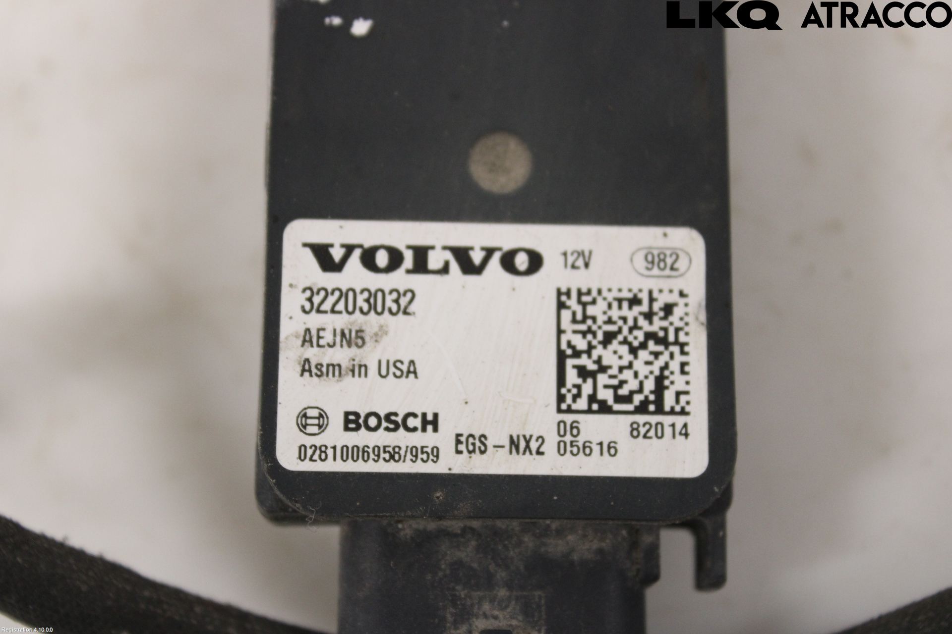 Volvo V60 19- Injlambdasond