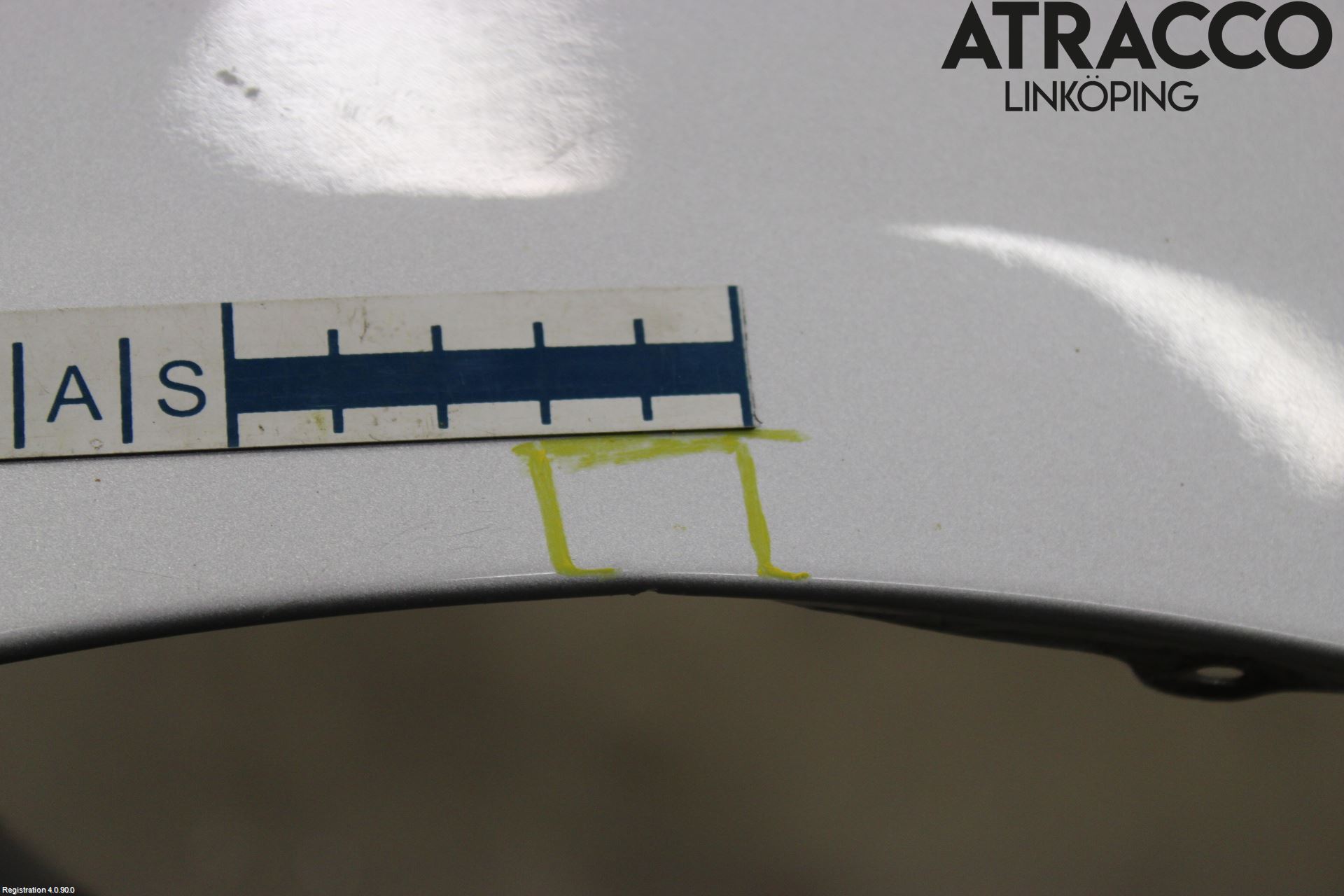 BMW 3 E90/91 SED/TOU 05-12 Skärm Fram Vänster