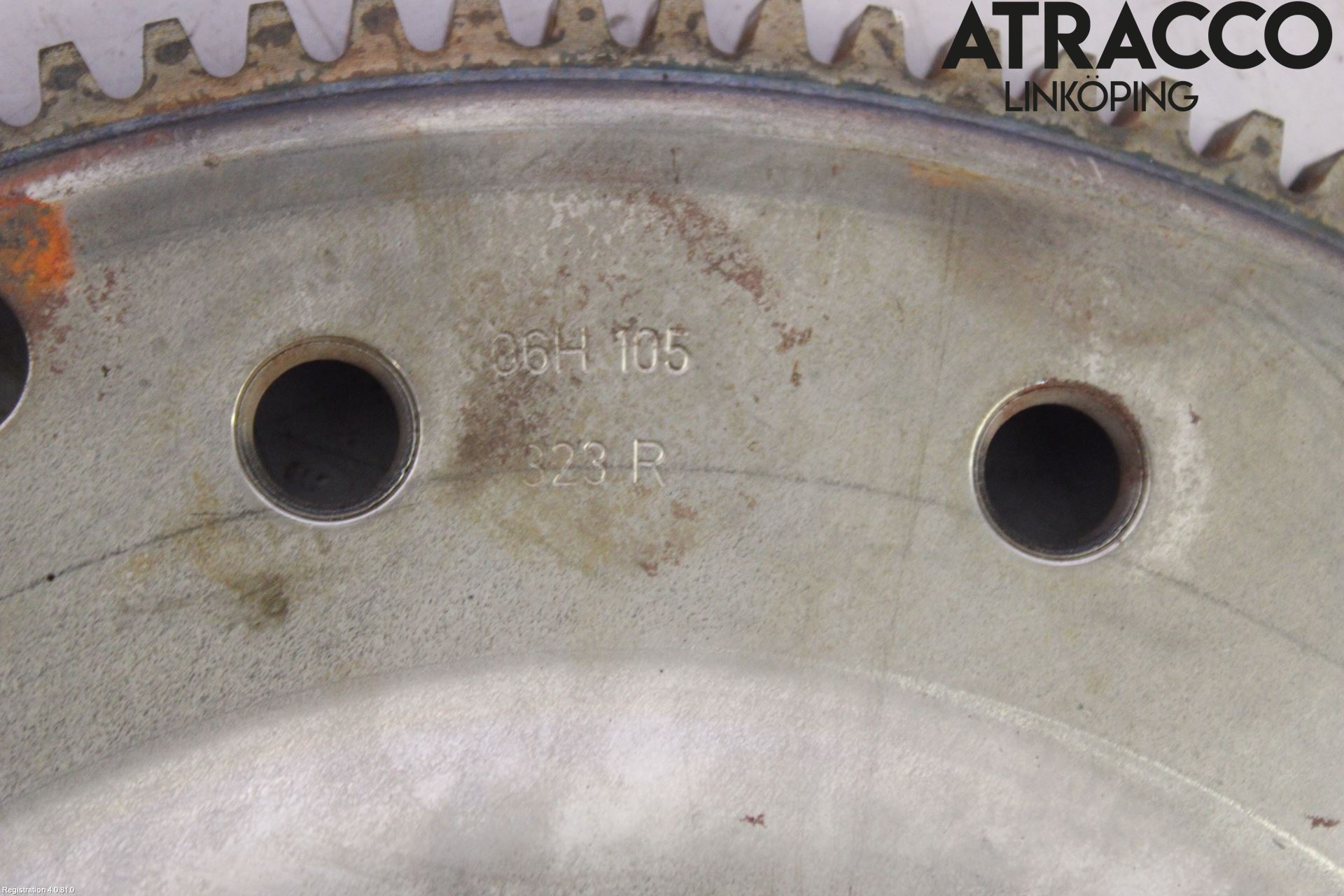 Audi Q5 09-16 Svänghjul Aut