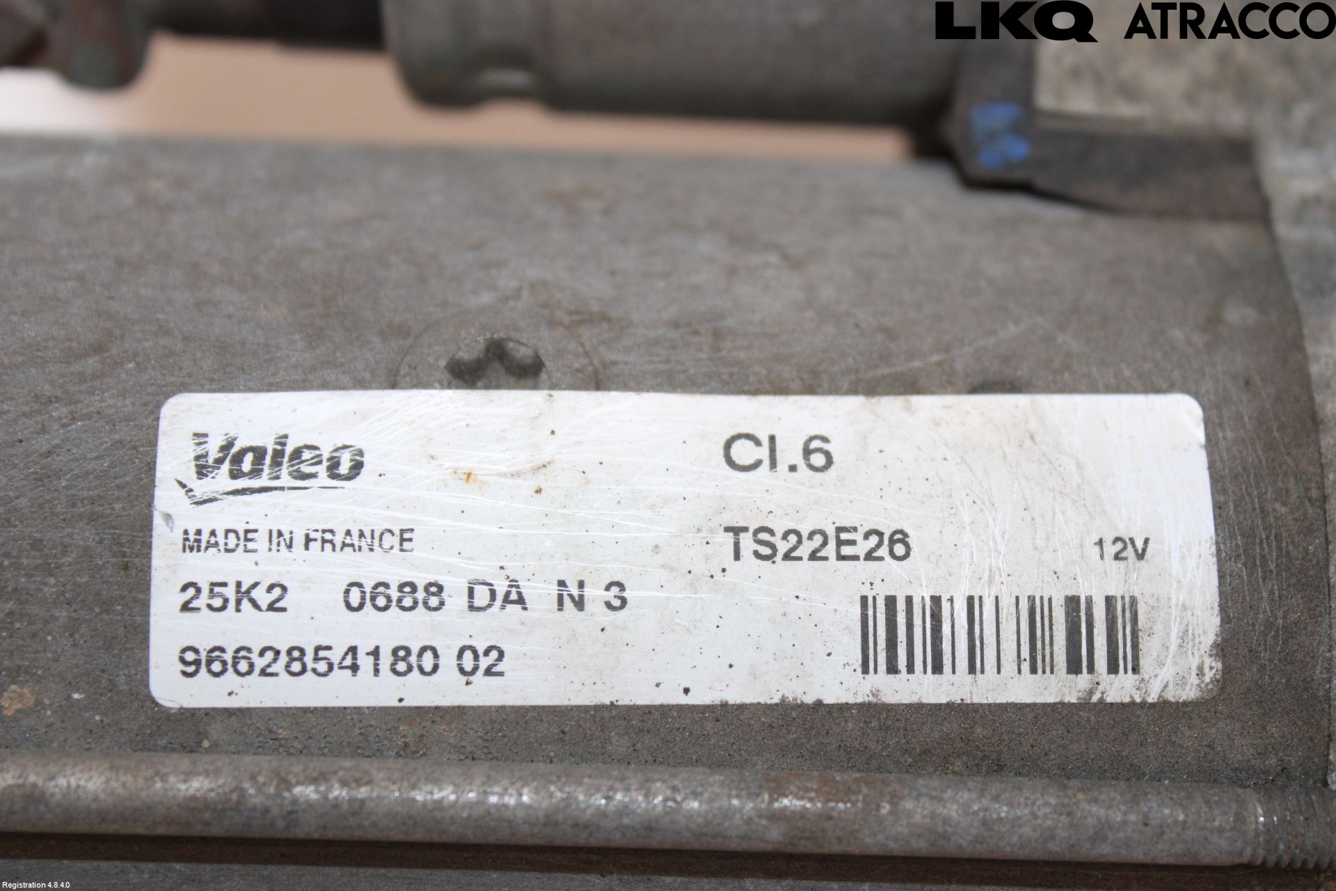 Peugeot 308 08-13 Startmotor Diesel