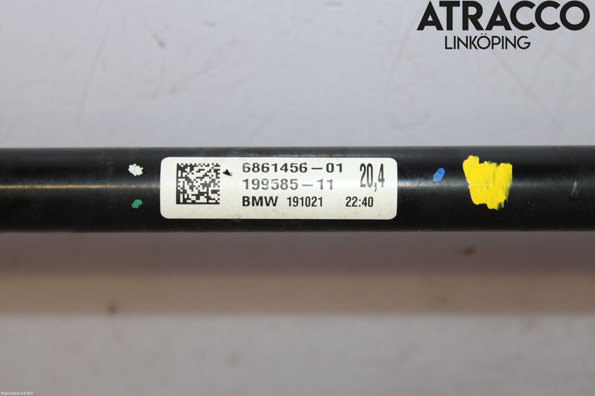 BMW 5 G30/G31/F90 17-23 Krängningshämmare Bak