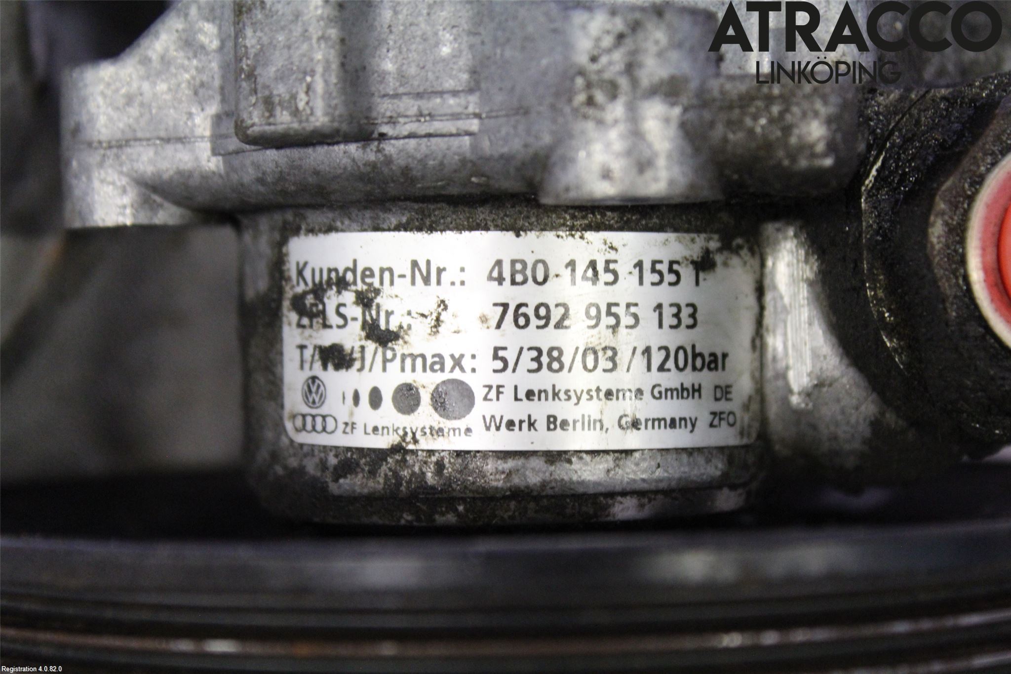 Audi A6/S6     97-05 Styrservopump