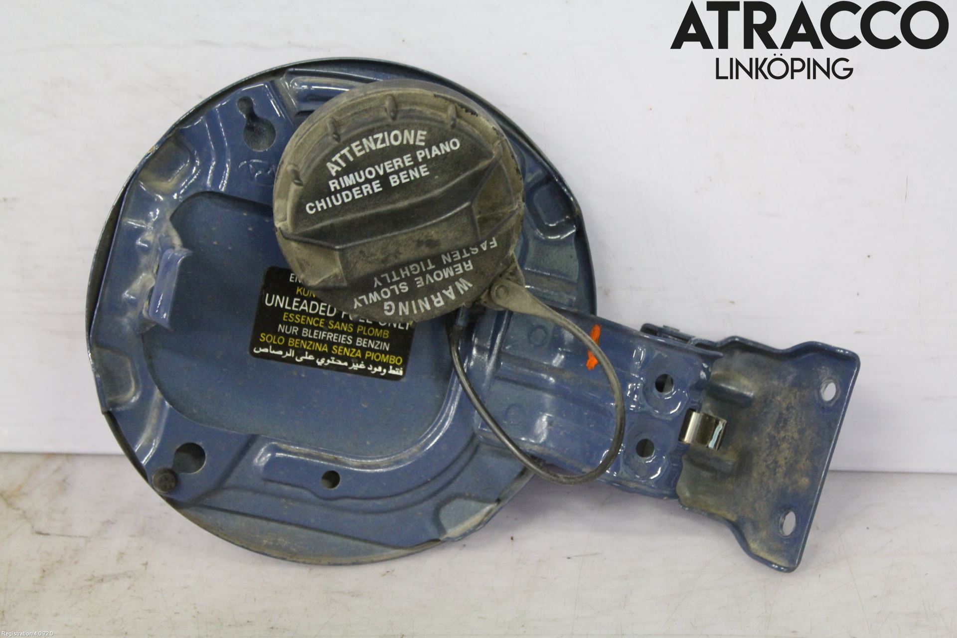 Hyundai i10 BA 14-16 Tanklucka