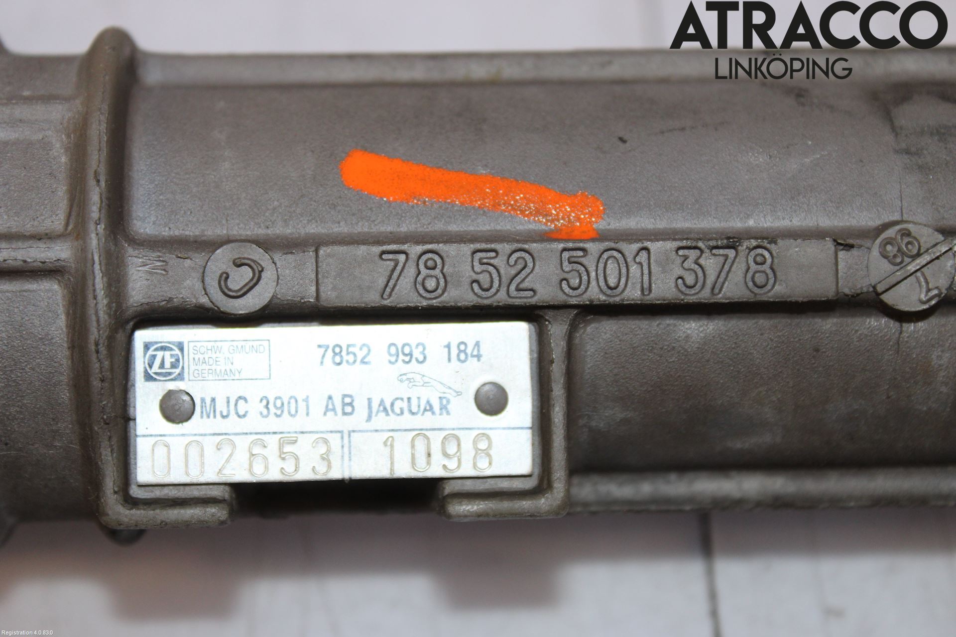 Jaguar XK8/XKR   96-06 Styrväxel Servo -Snäcka