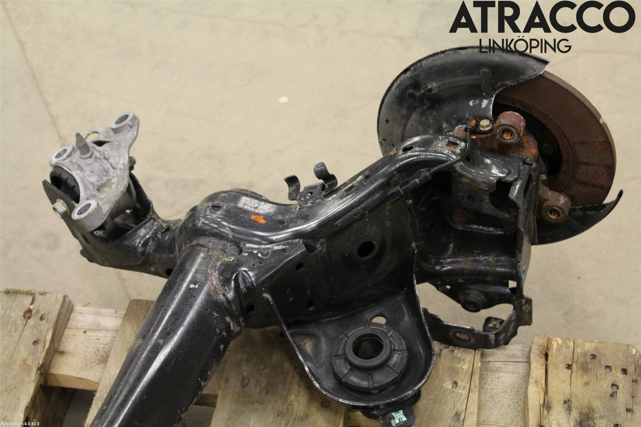 Opel ASTRA K 16-22 Bakaxel