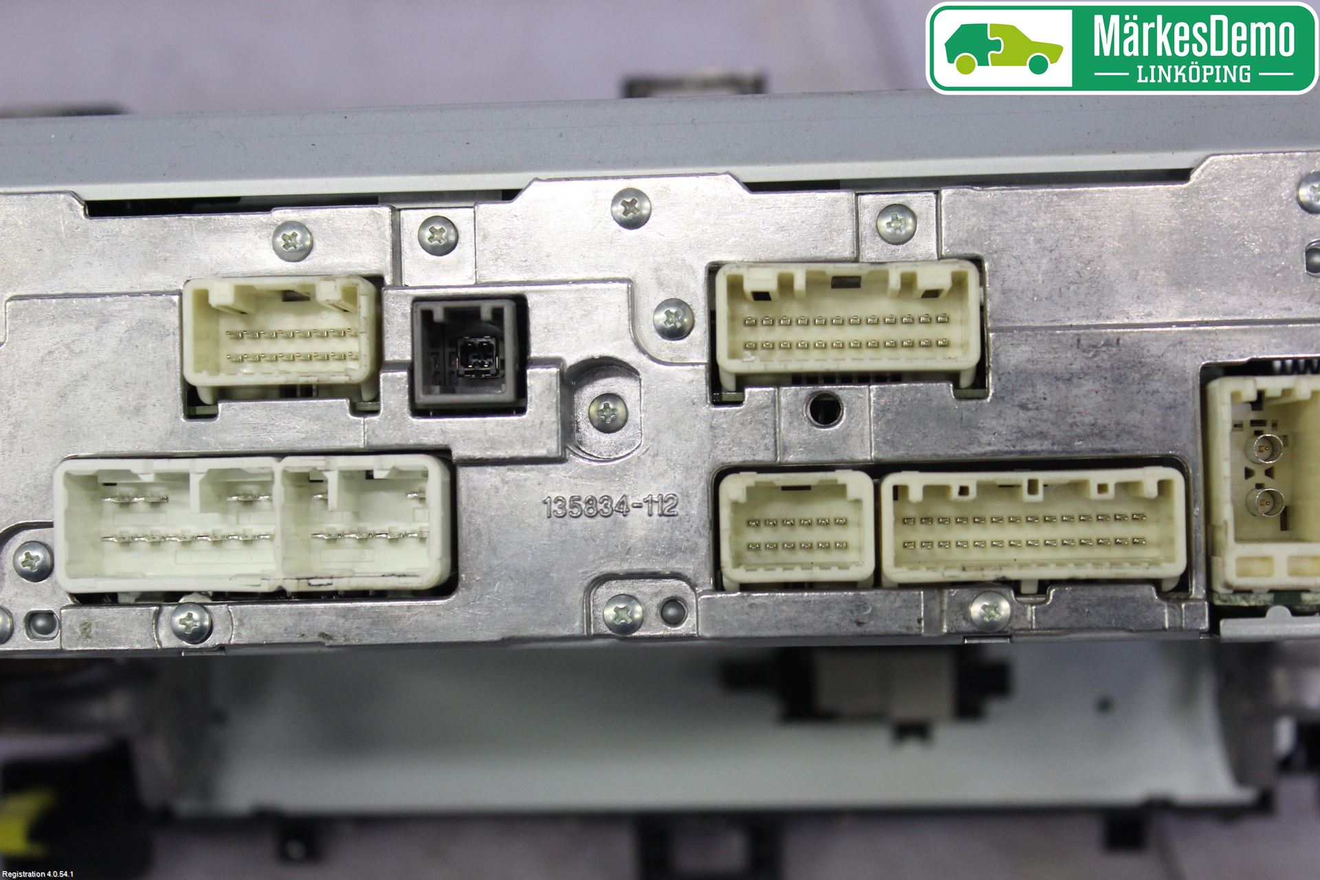 Toyota YARIS XP130 12-14 Cd Radio - Multimediapanel