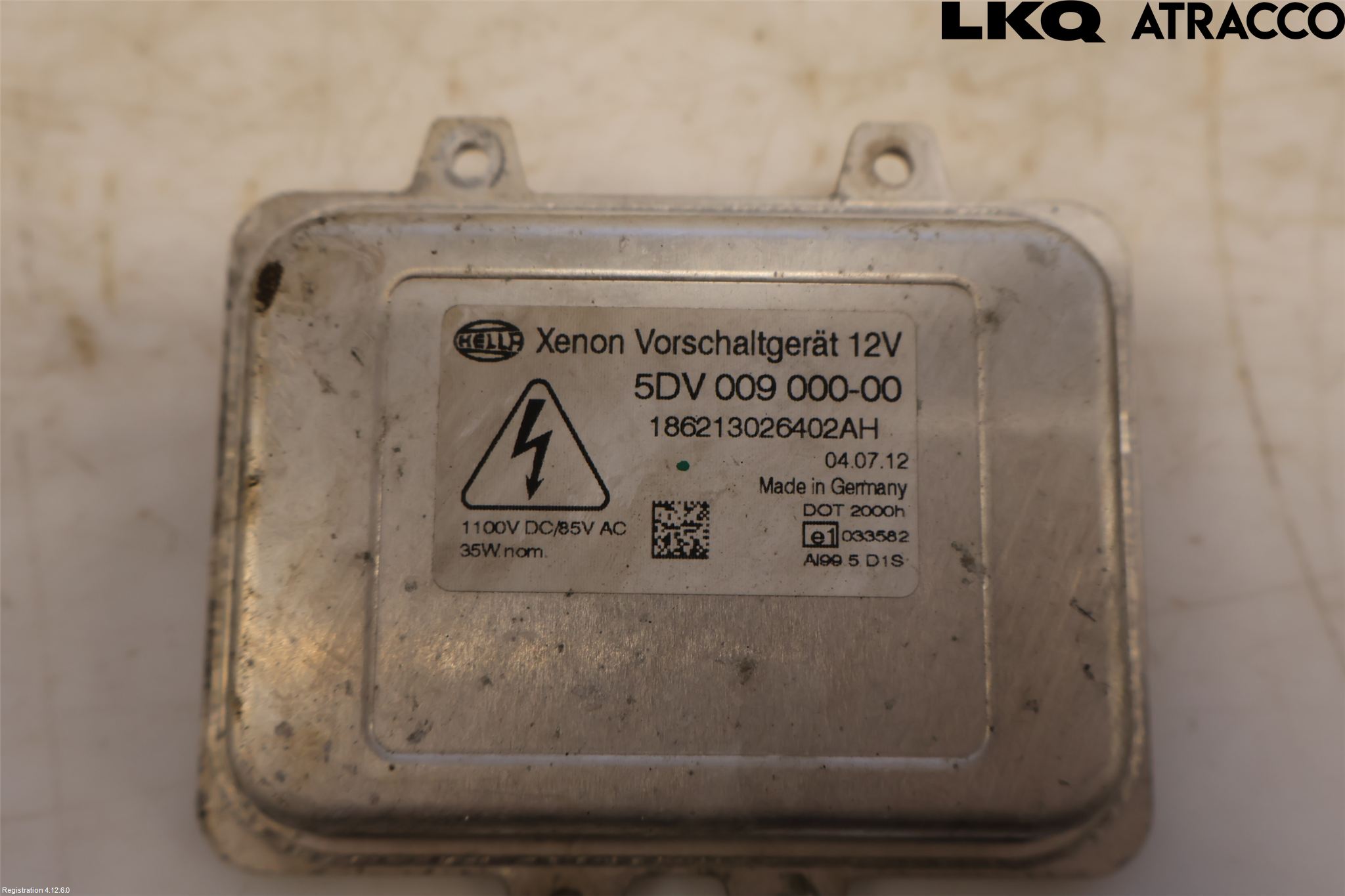 Skoda SUPERB 09-15 Styrenhet Strålkastare