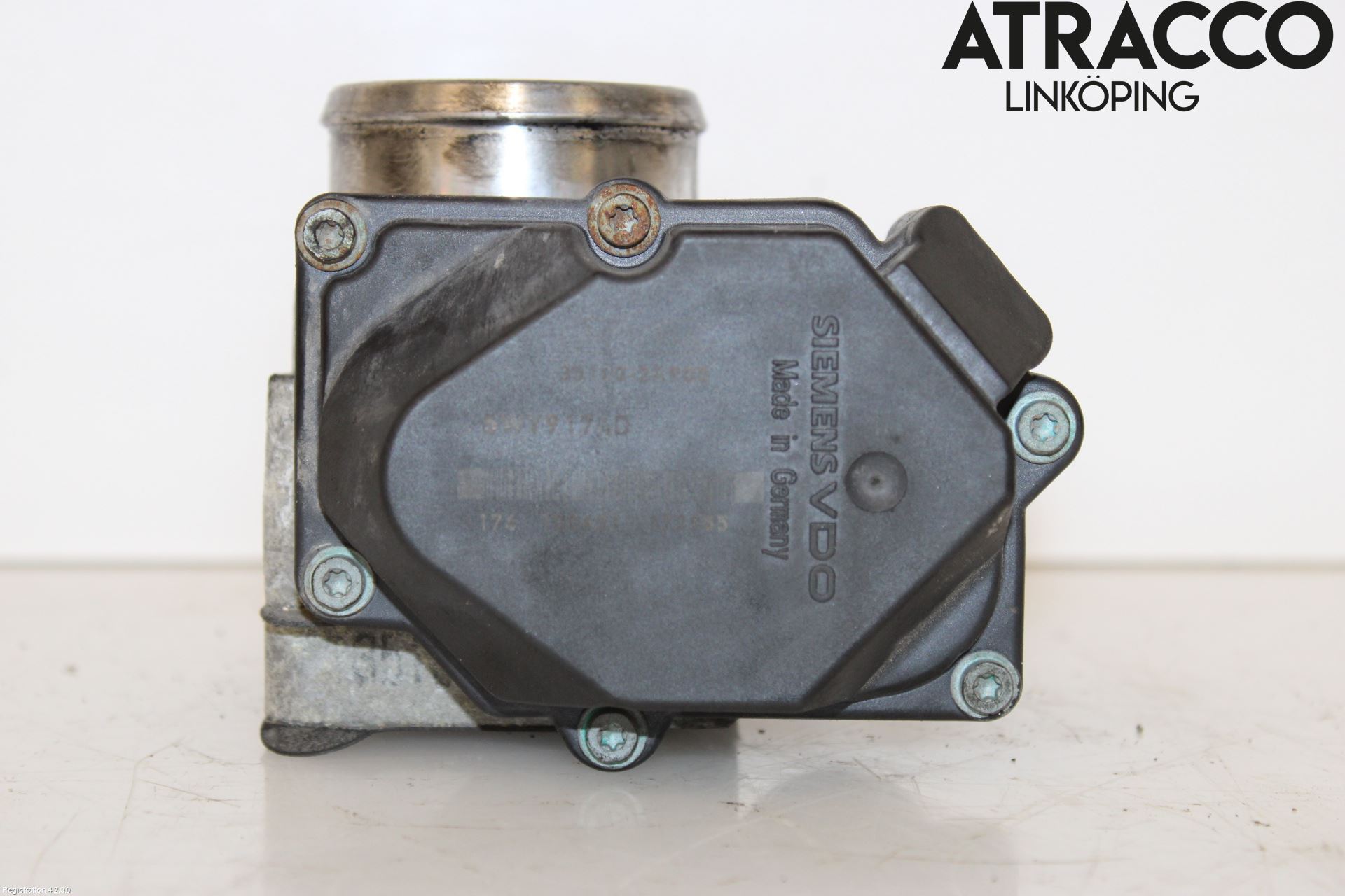 Kia CEED 06-12 Injspjällhus