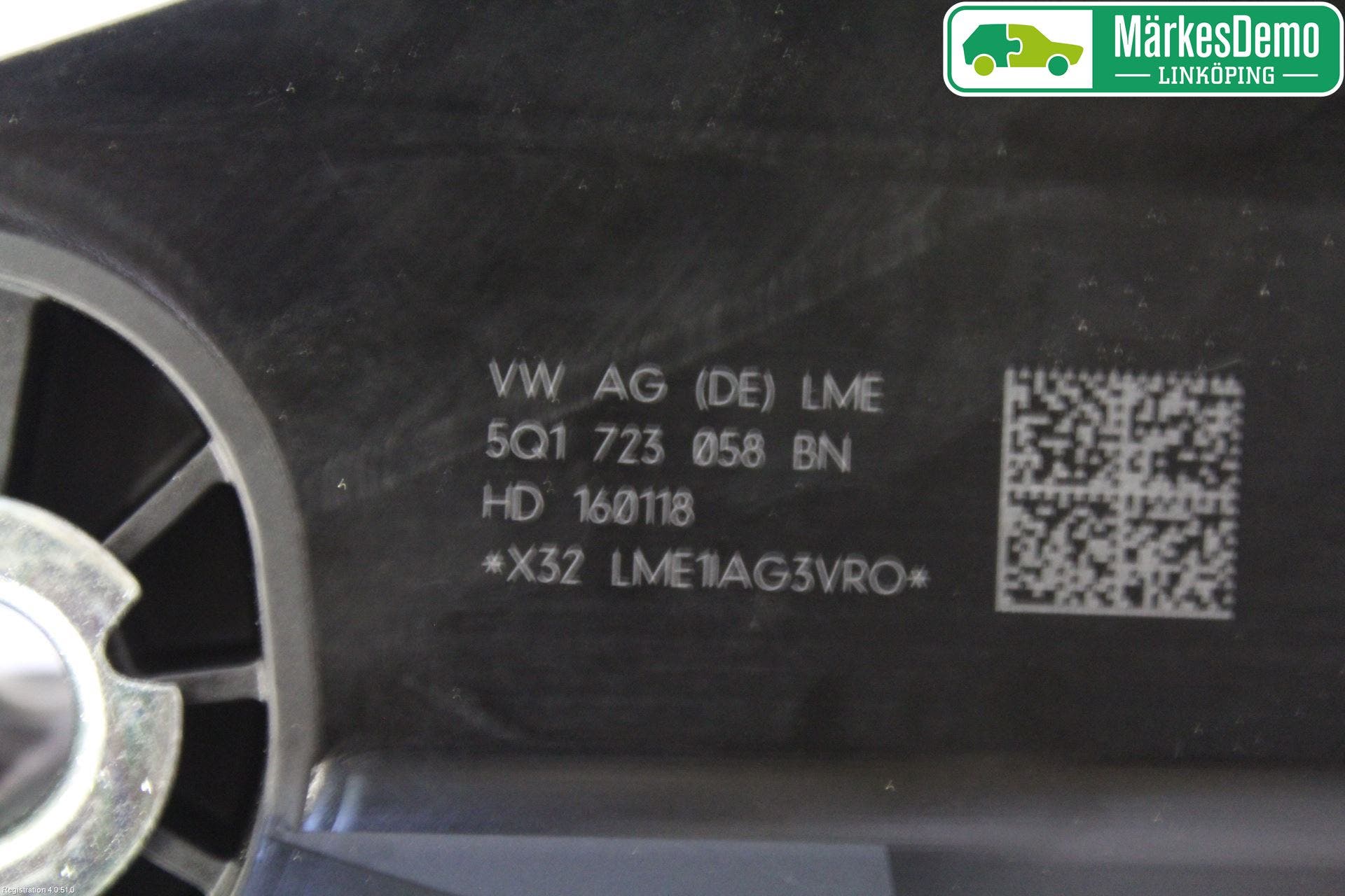 Volkswagen VW PASSAT 15-19 Bromspedal