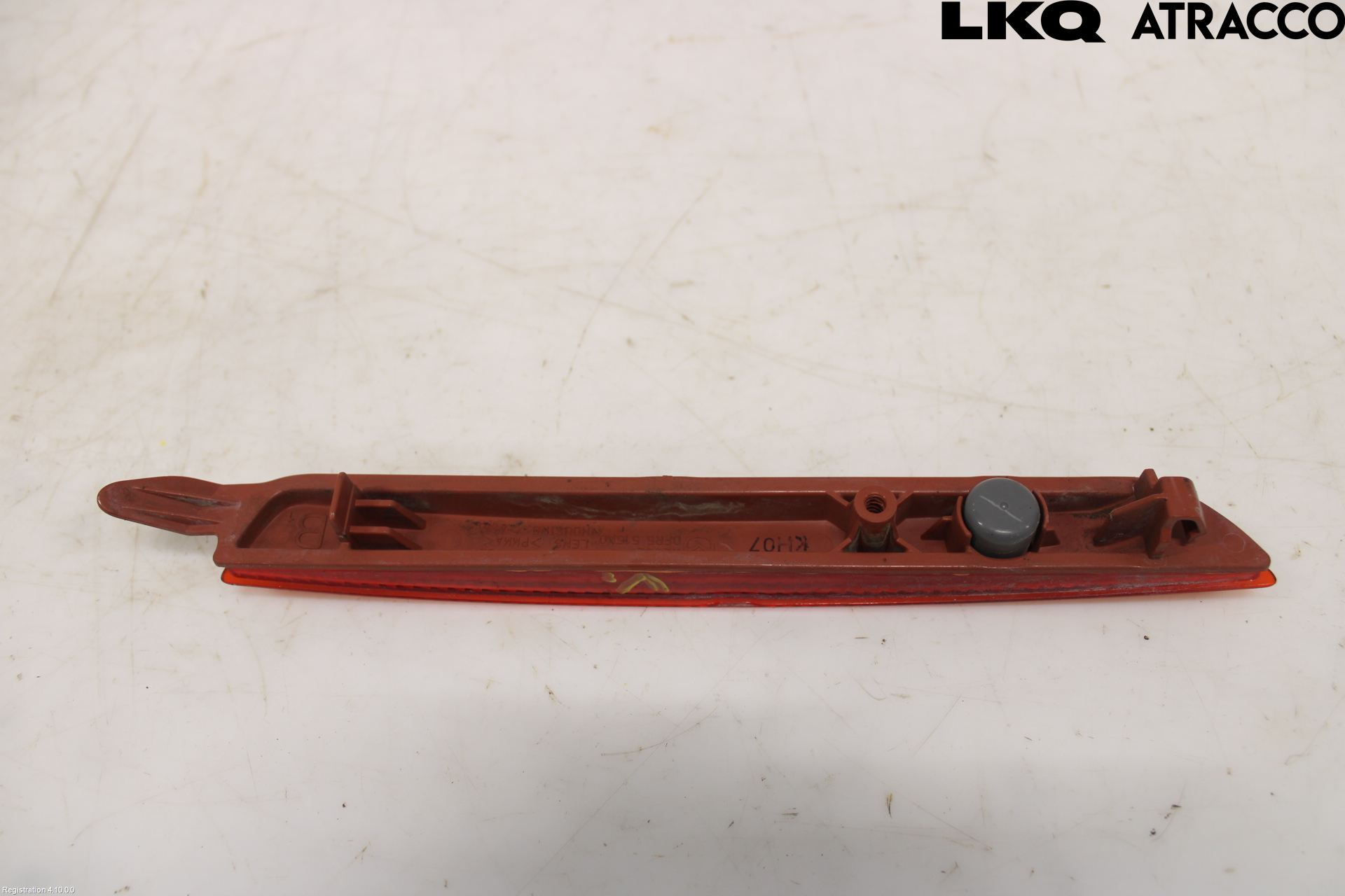 Mazda CX-3 Dimljus/Reflex Bak