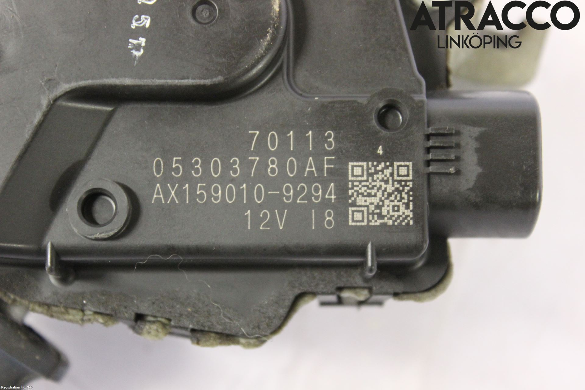 Dodge CALIBER Torkarmotor Vindruta