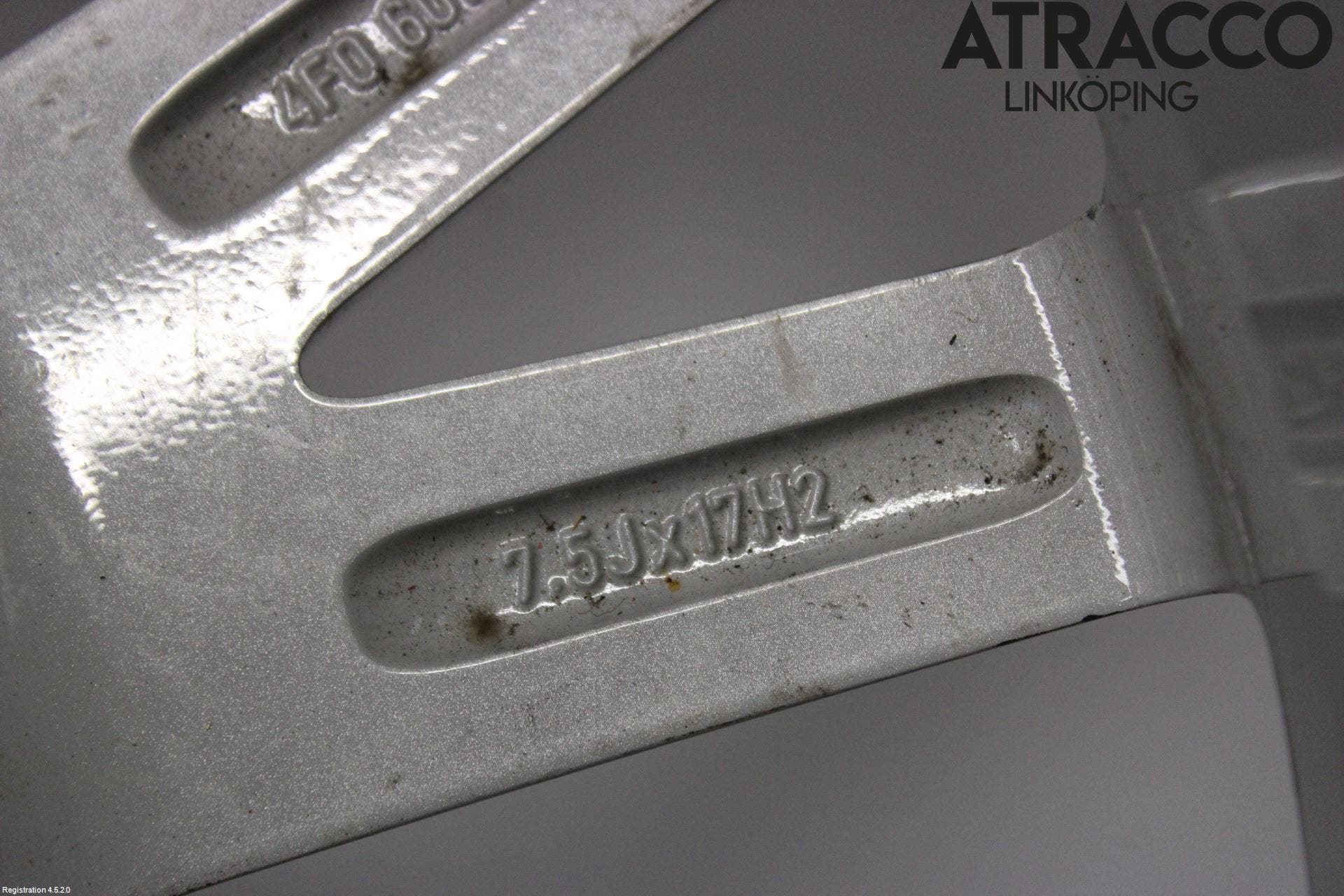 Audi A6/S6     05-11 Sommardäck Med Fälg