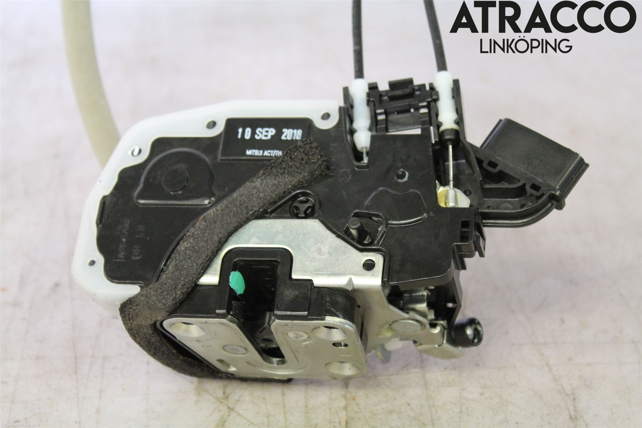 Nissan LEAF 18- Låskista-Dörrlås