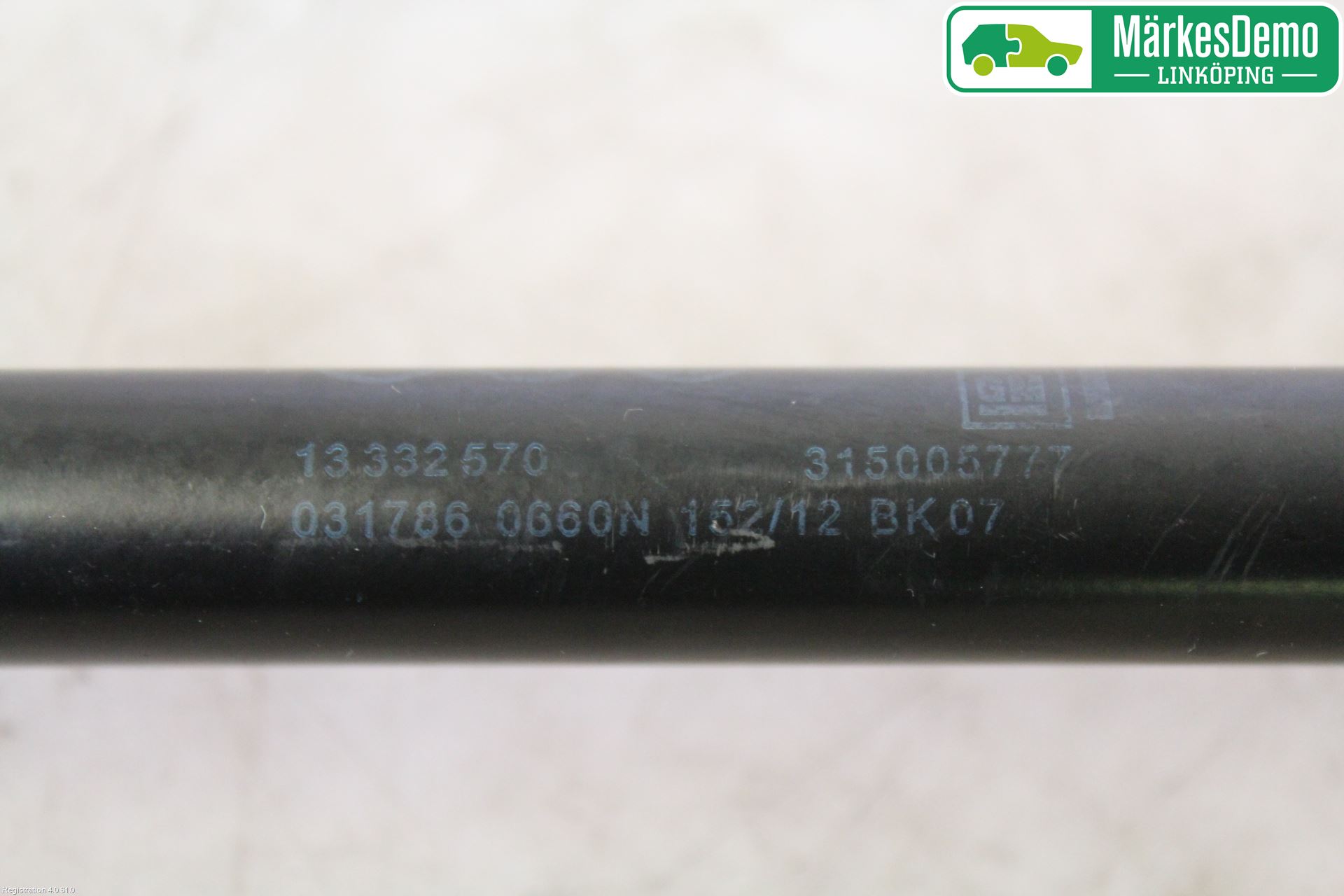 Opel INSIGNIA 09-16 Gasfjäder Baklucka