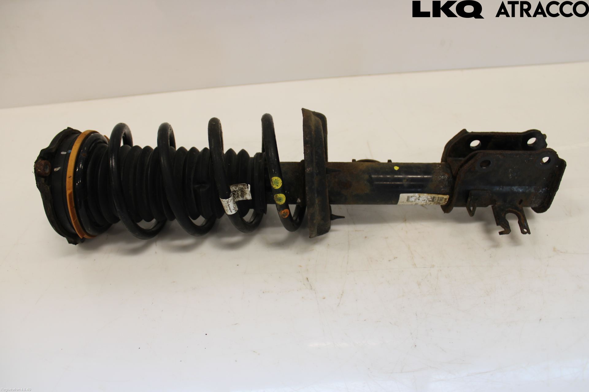 Fiat 500X 15- Fjäderben Fram Vänster