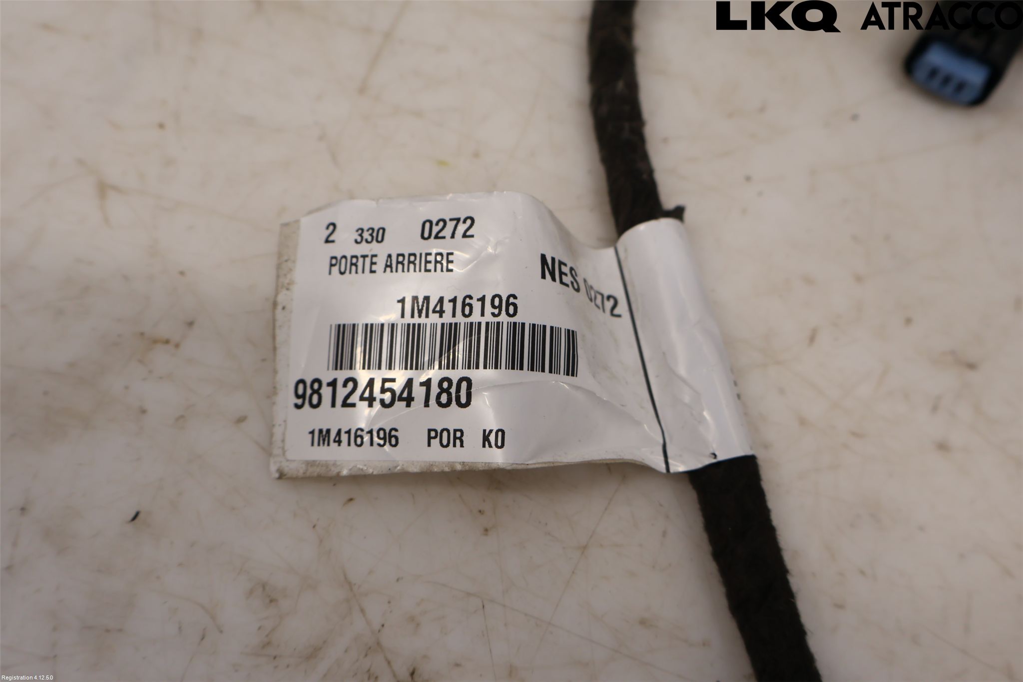 Opel VIVARO 20- Kabelhärva