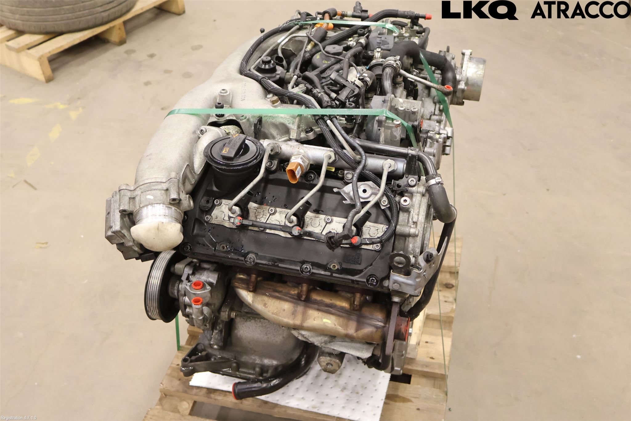 Audi A5 07-16 Motor Diesel