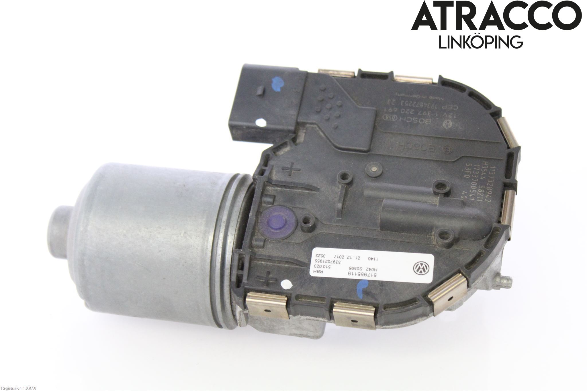 Volkswagen VW GOLF SPORTSVAN 15-20 Torkarmotor Vindruta