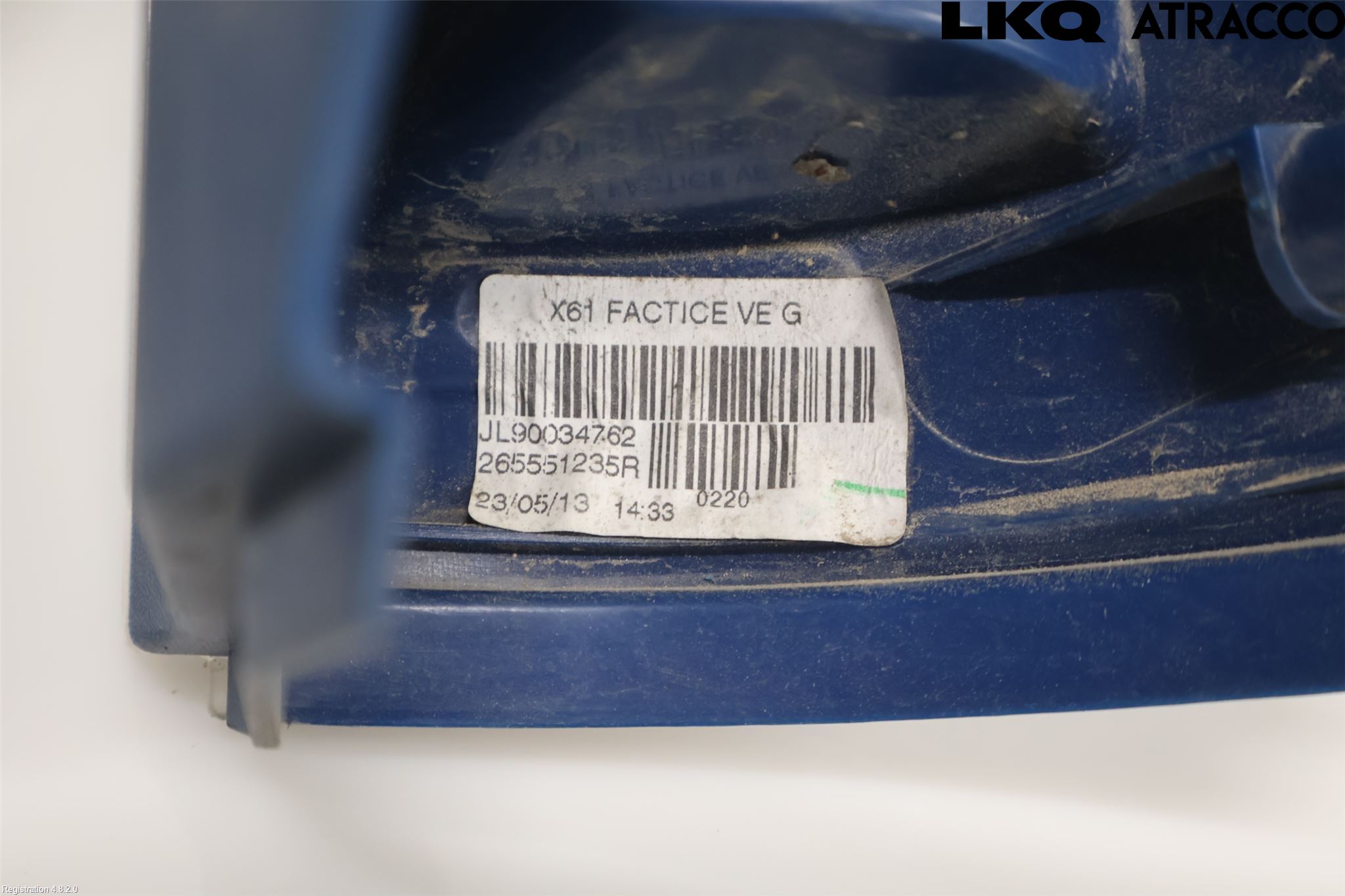 Renault KANGOO II 08-14 Bakljus Vänster