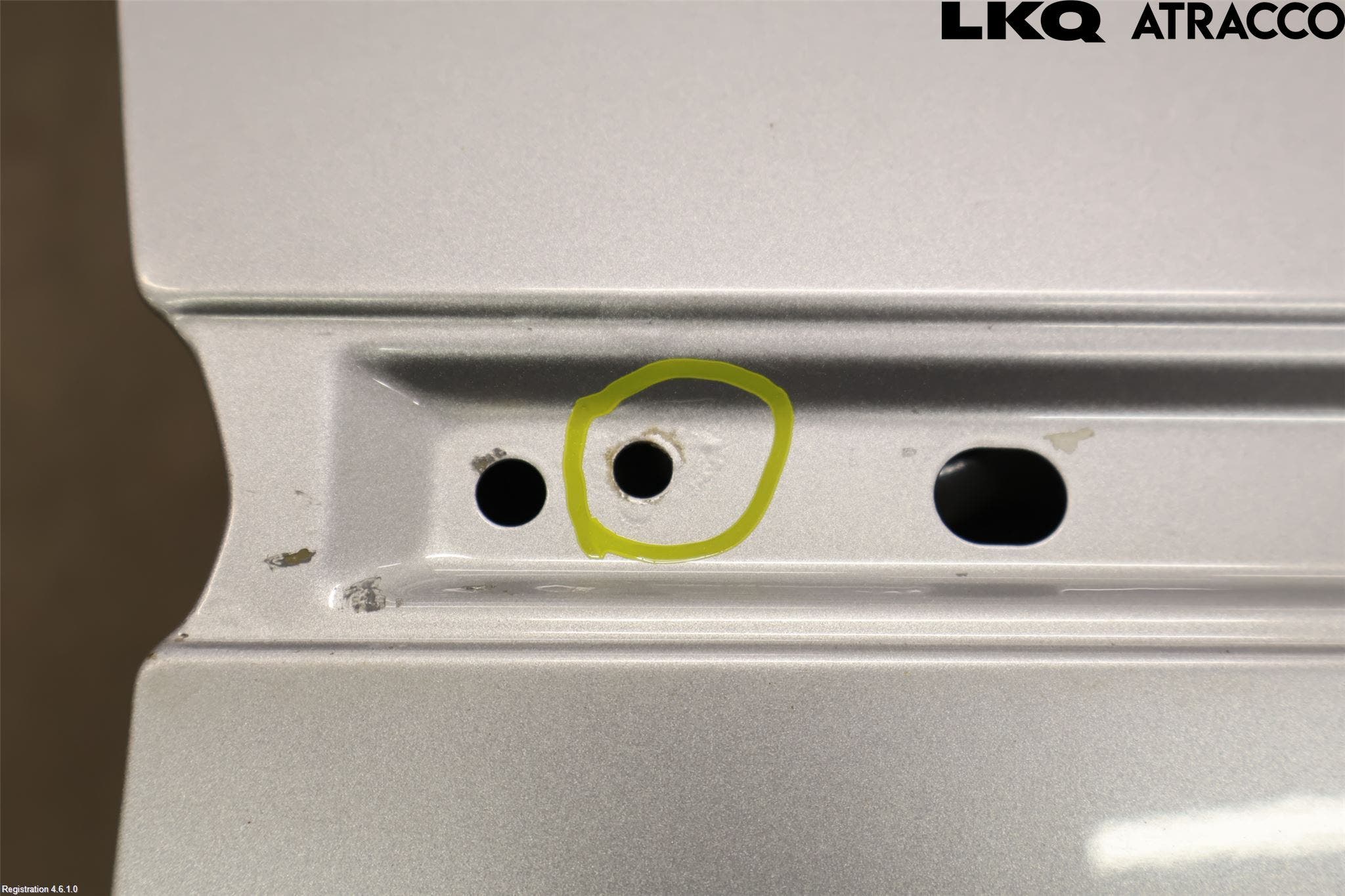 Citroen C5 08-17 Dörr Fram Höger