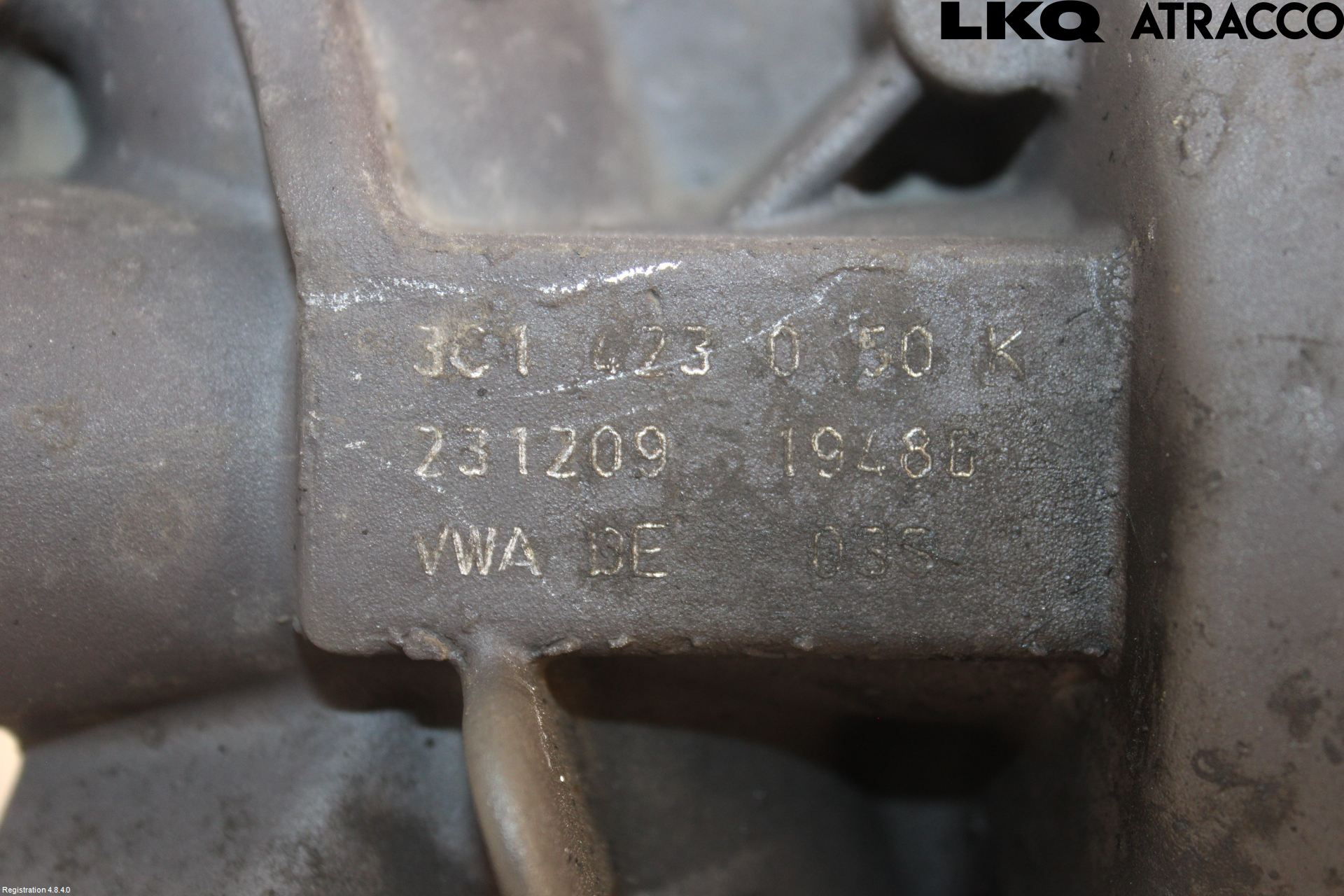 Volkswagen VW PASSAT 05-11 Styrväxel-Snäcka Elektrisk