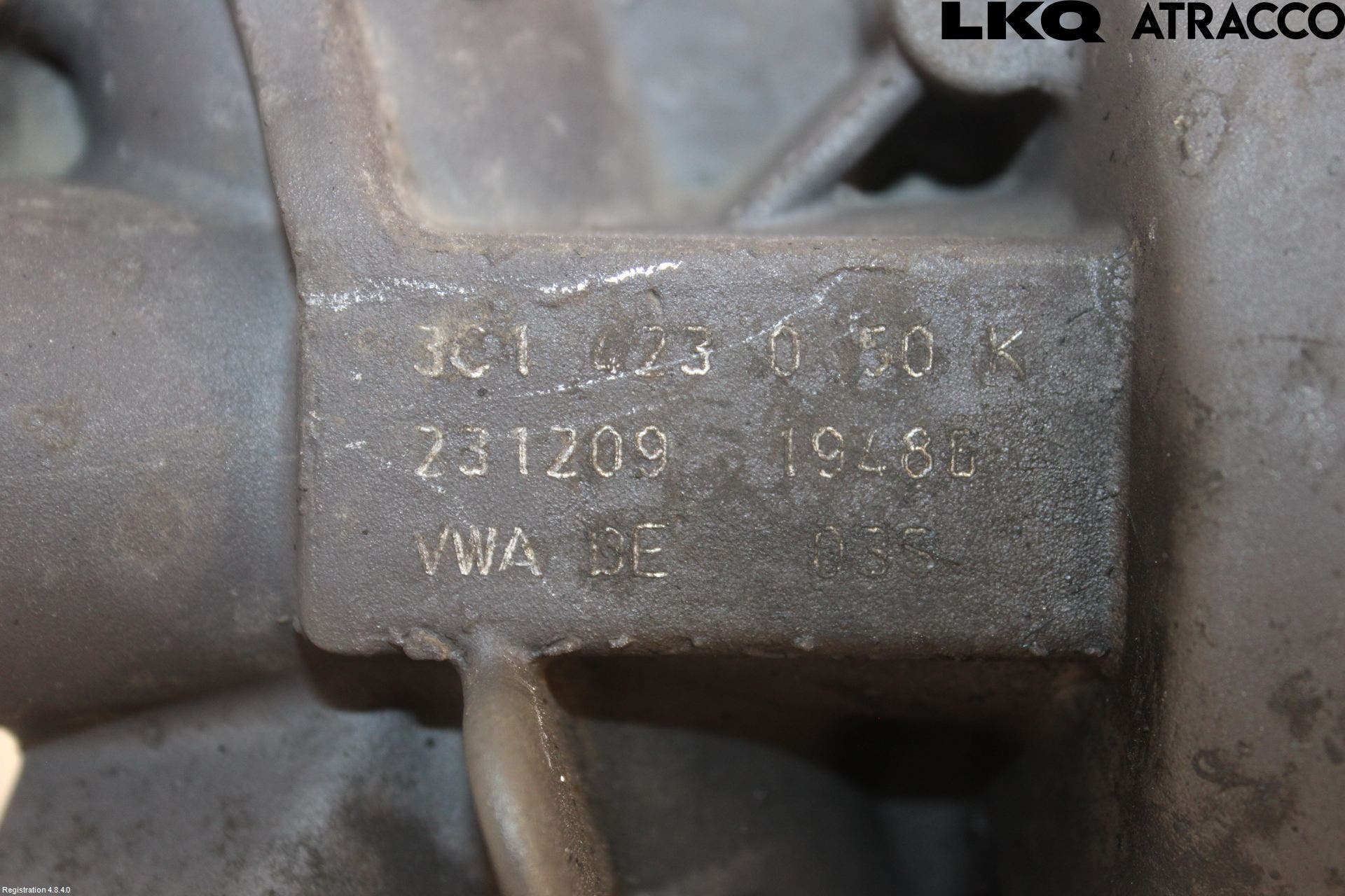 Volkswagen VW PASSAT 05-11 Styrväxel-Snäcka Elektrisk