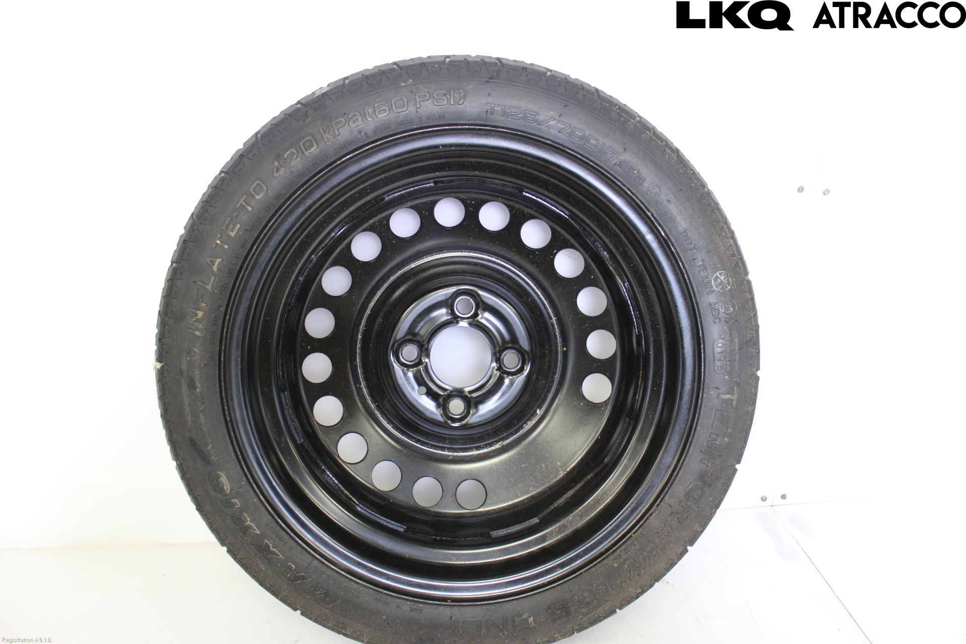 Nissan NOTE E12 14-20 Hjul Reservhjul Minityp