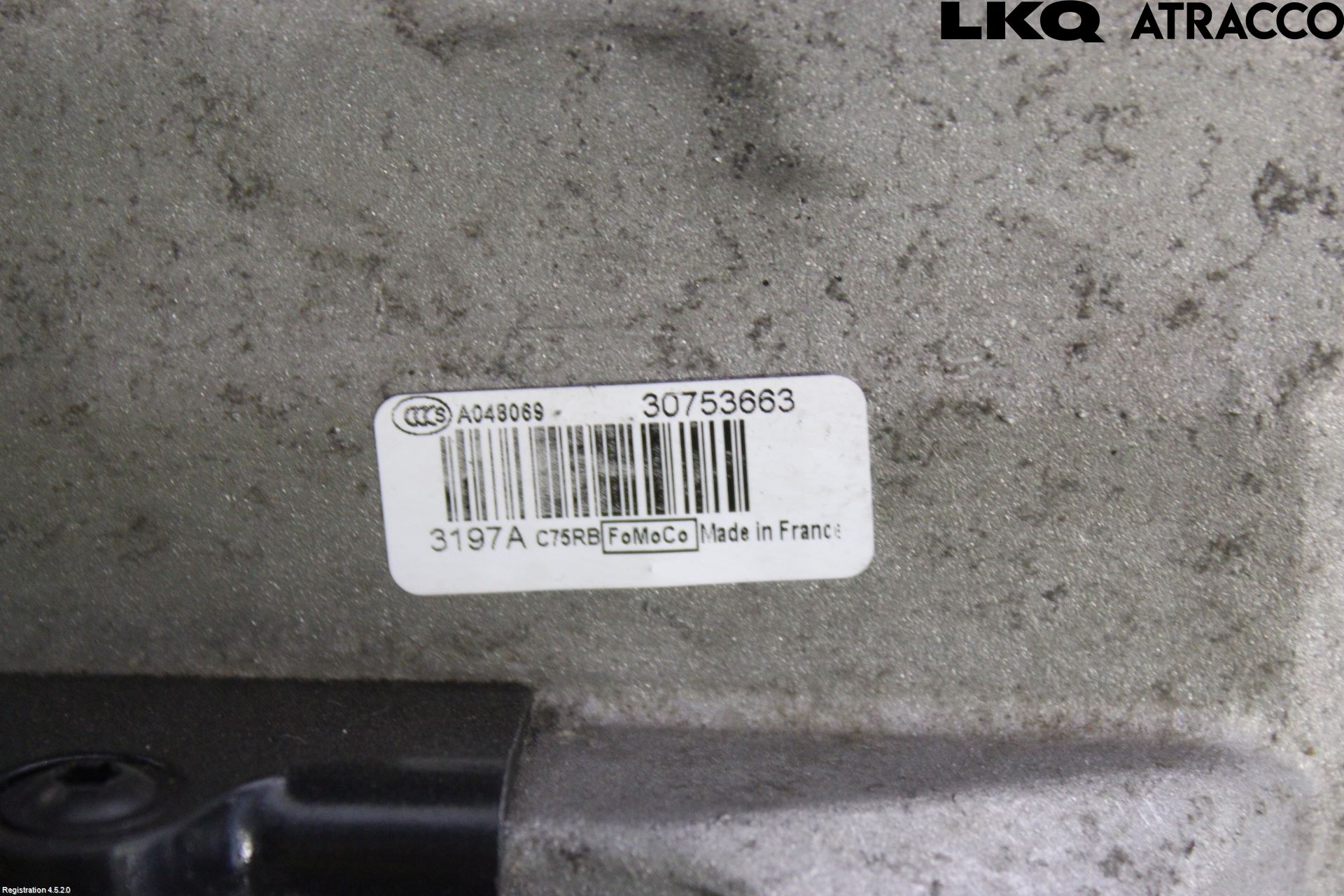 Volvo V50 08-12 Låskista-Dörrlås