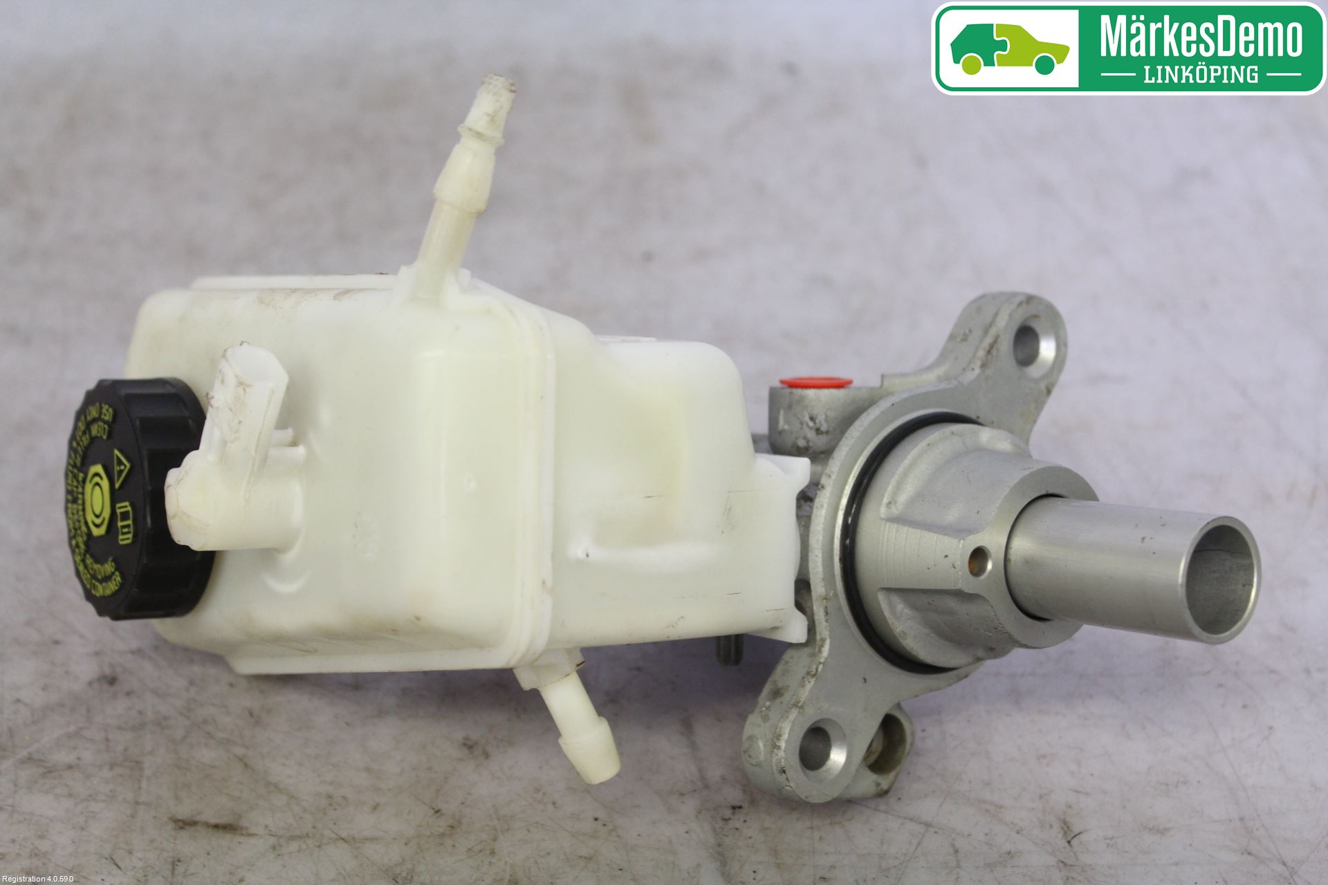 Renault LAGUNA III 11-15 Broms Huvudcylinder