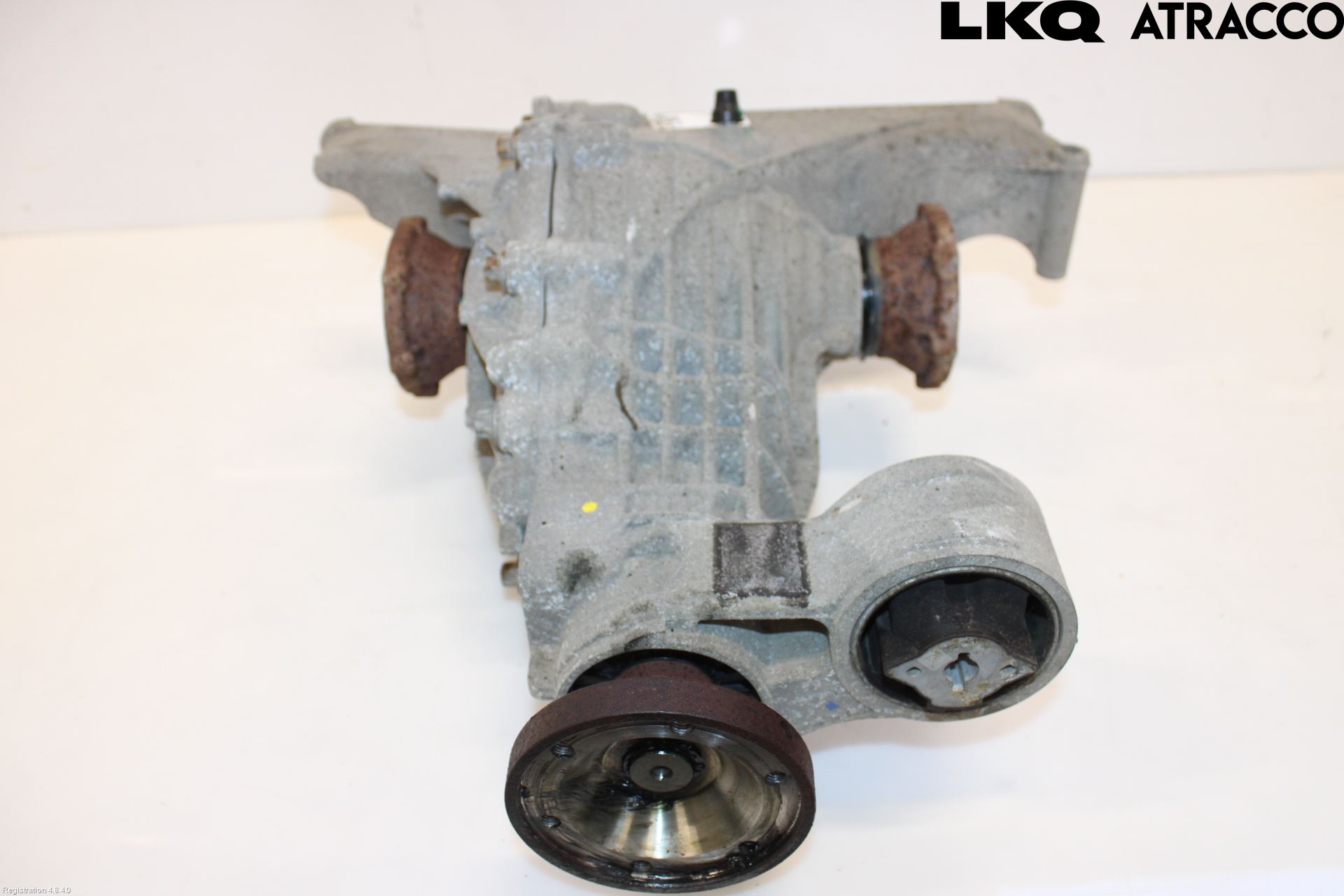 Audi A4/S4 B9 16-19 Bakväxel-Diff