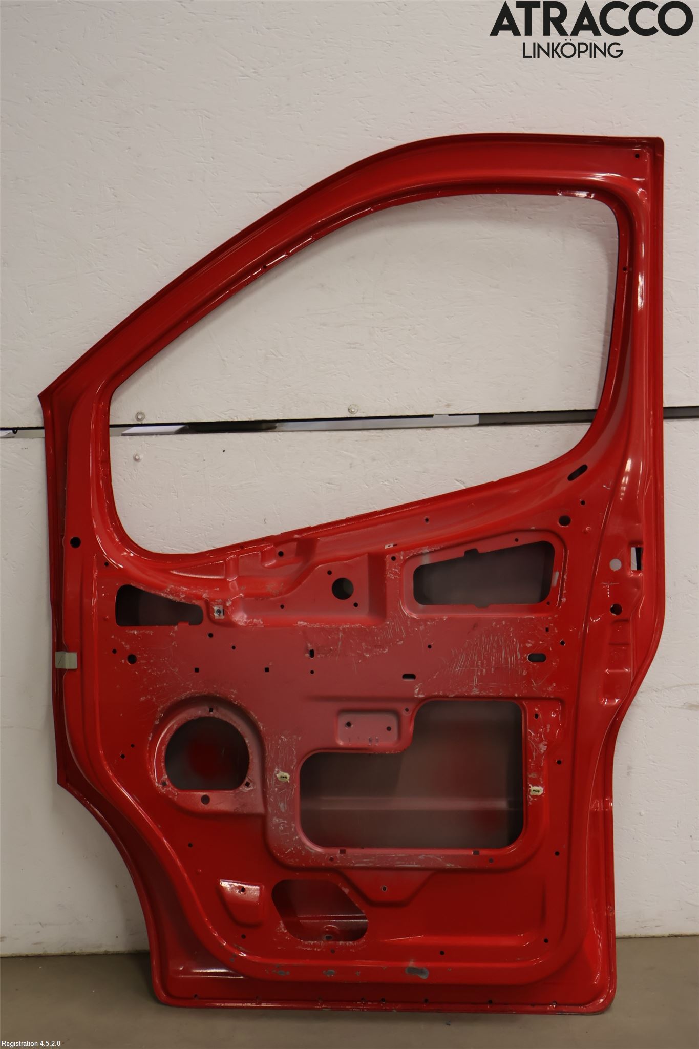 Opel VIVARO 01-14 Dörr Fram Höger