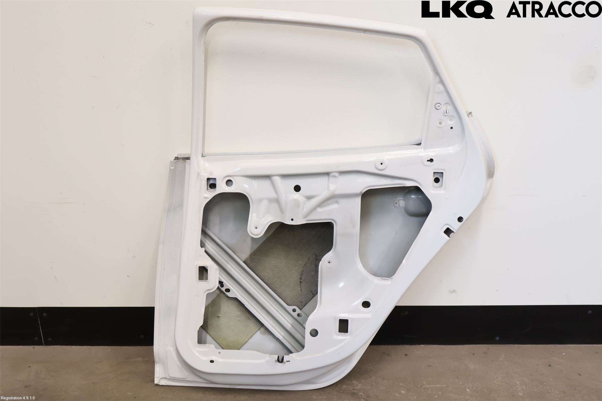 Seat IBIZA IV 08-16 Dörr Bak Höger