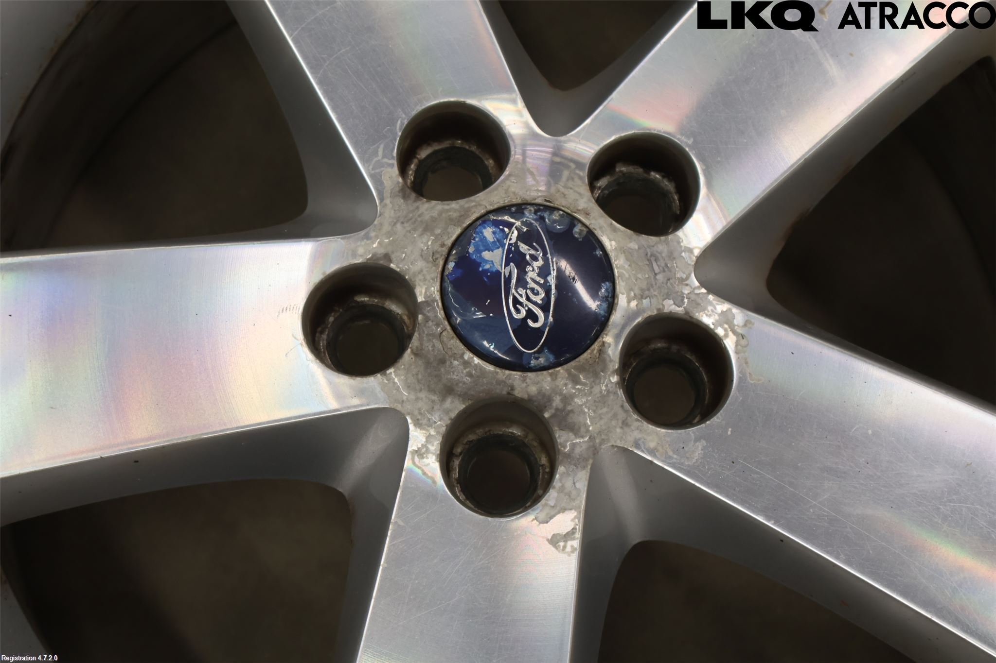 Ford S-MAX 06-15 Fälgsats Aluminium