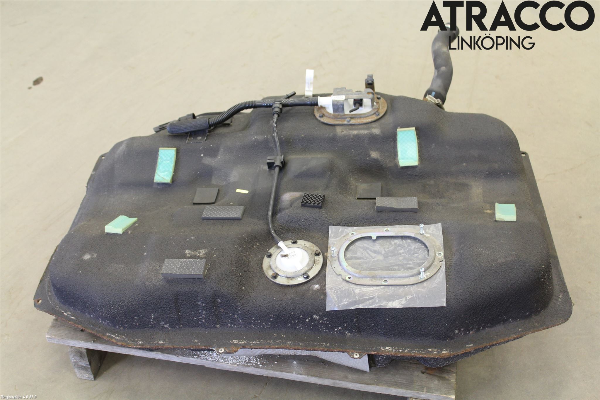 Kia OPTIMA 16-20 Bränsletank