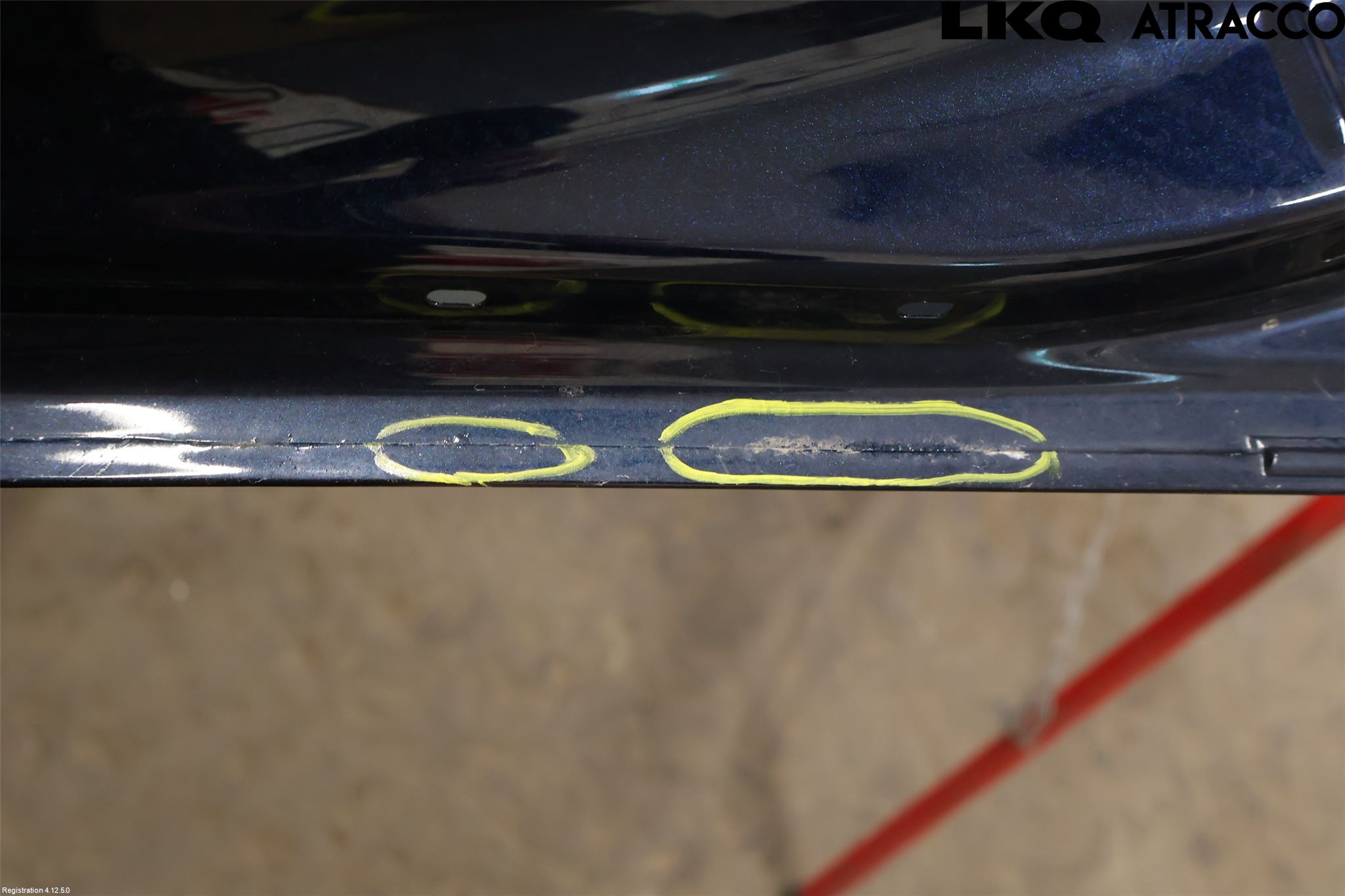 Peugeot 3008 09-16 Dörr Bak Vänster