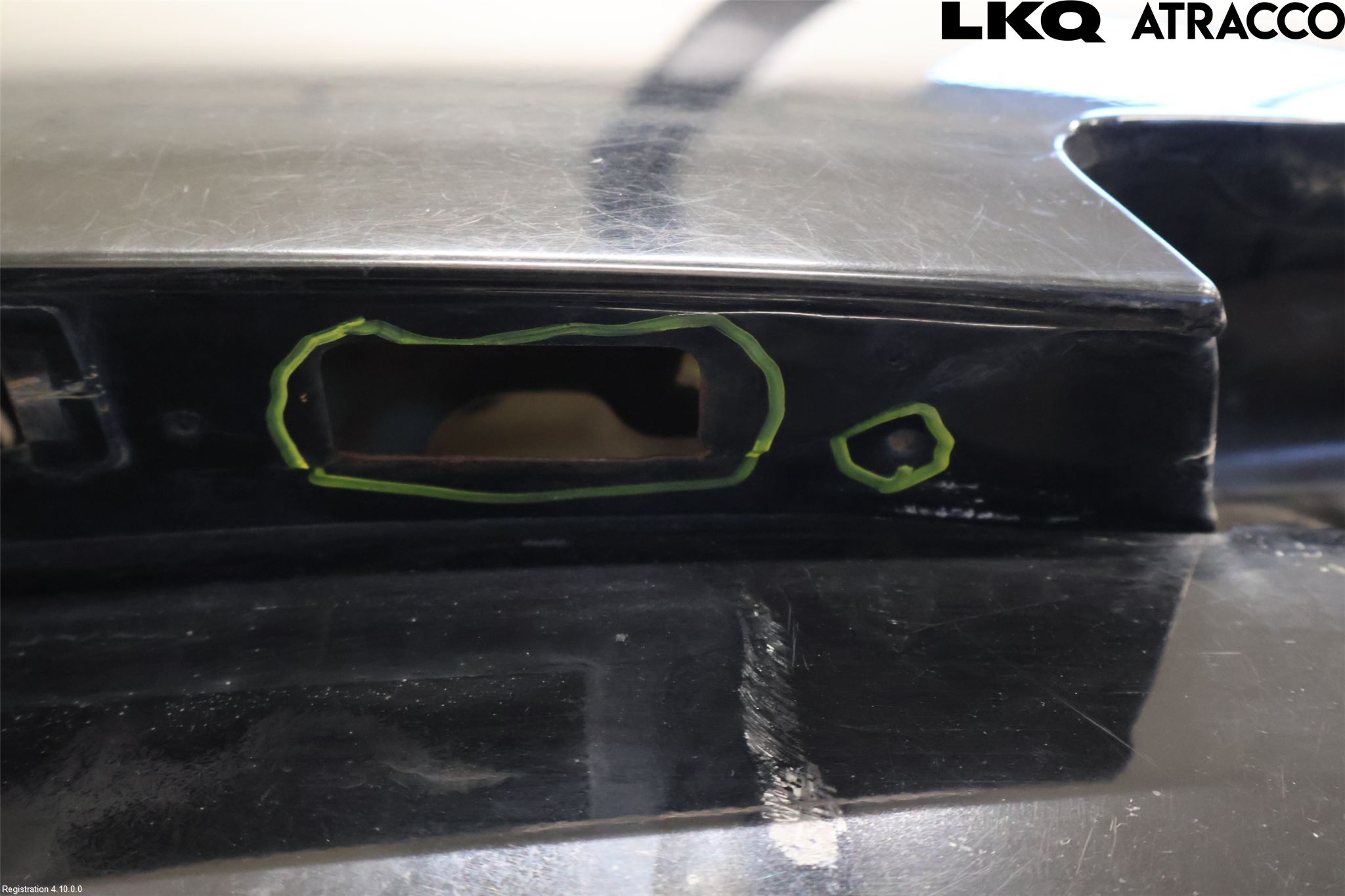 Kia OPTIMA 00-15 Baklucka (Ej Med Ruta)