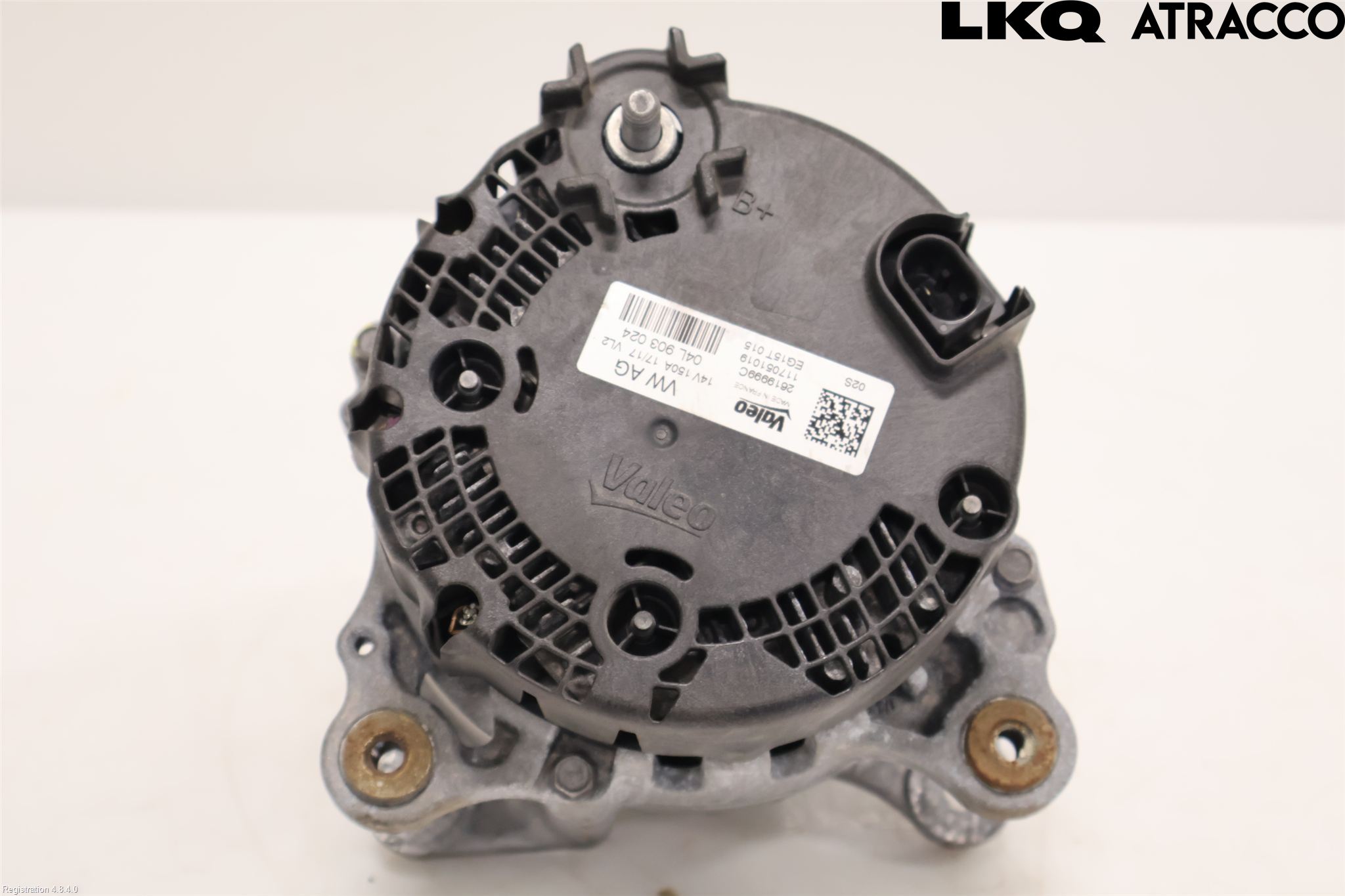 Audi A4/S4 B9 16-19 Generator