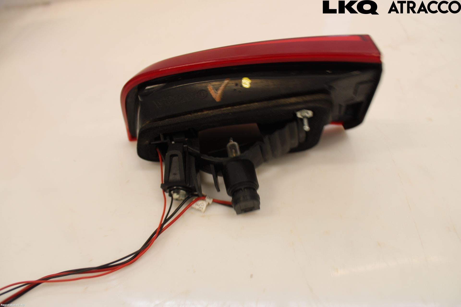 Volvo S60 11-13 Bakljus Lucka Vä