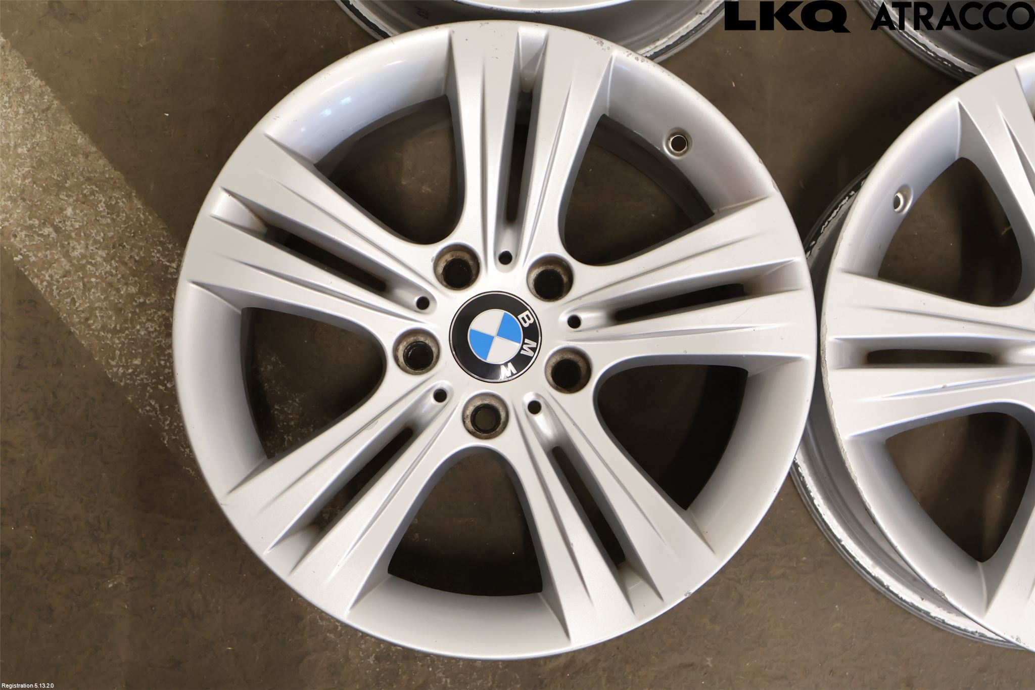 BMW 1 E87/81 5D/3D 03-11 Fälgsats Aluminium