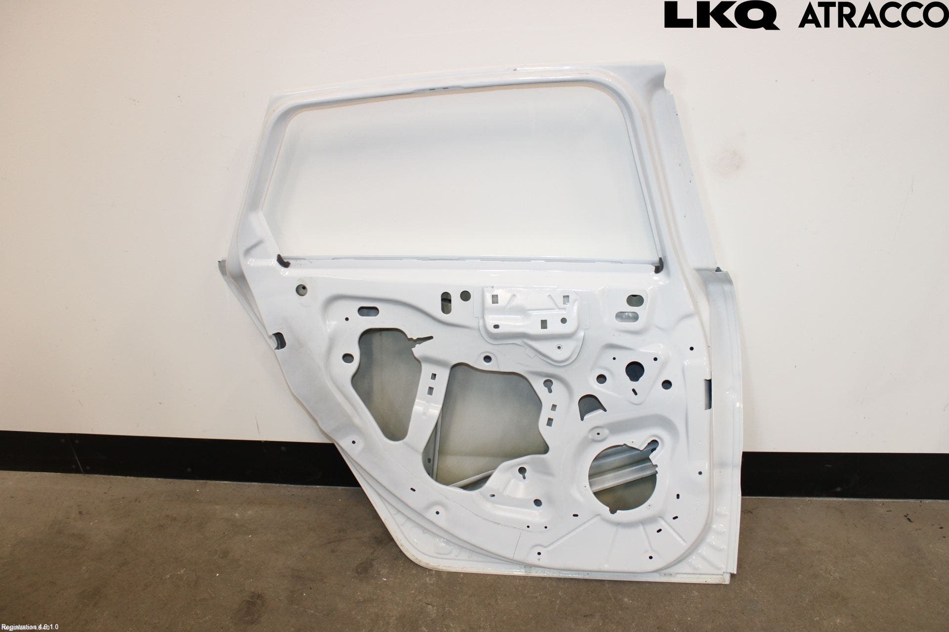 Peugeot 508 11-18 Dörr Bak Vänster