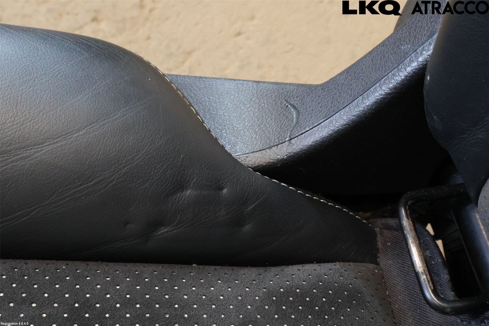 Audi Q7/SQ7 Inredning Stol Bak