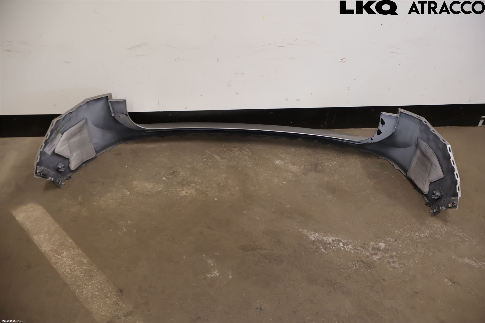 Volkswagen VW TIGUAN 16-24 Stötfångarbeklädnad Bak