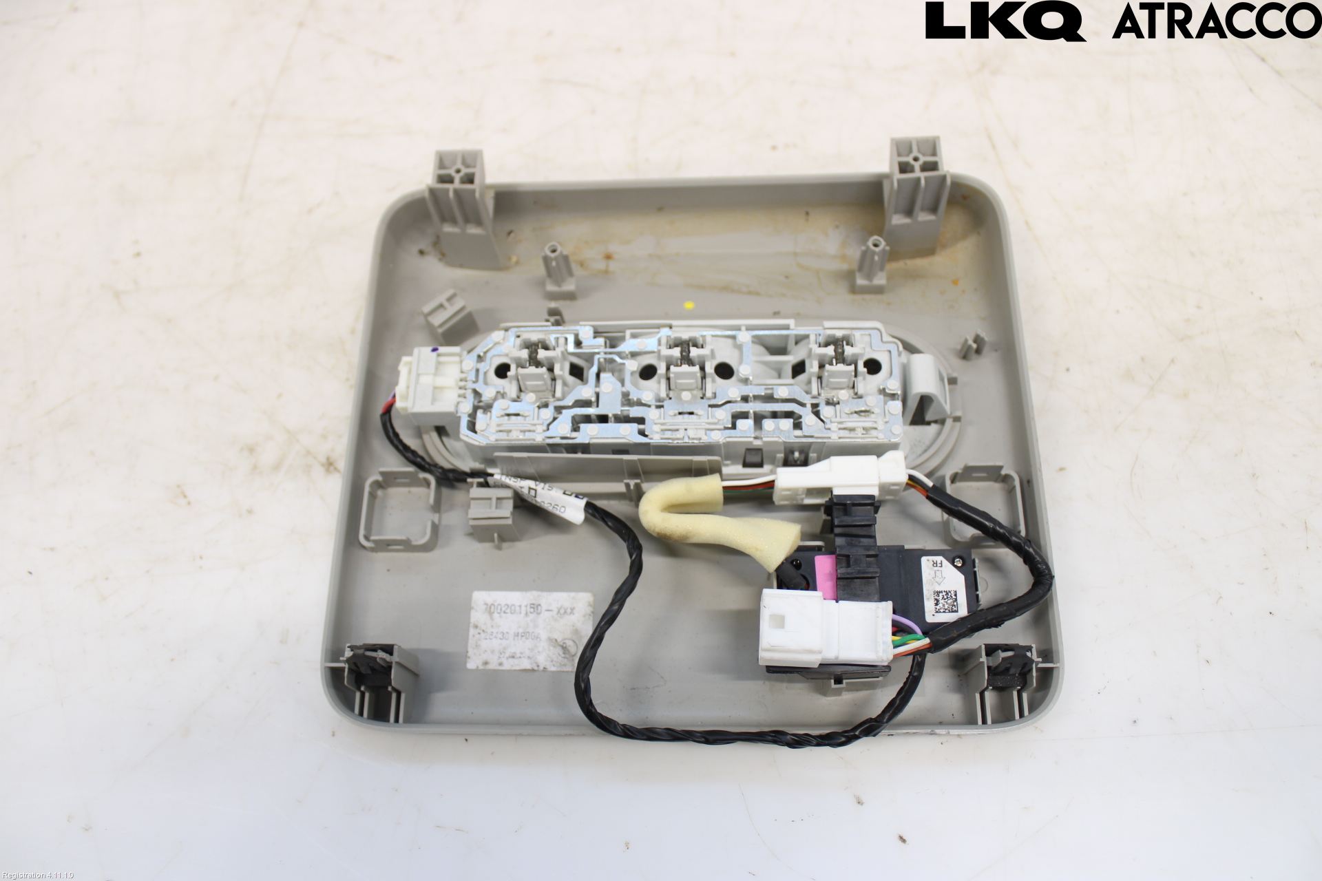 Nissan QASHQAI 17-21 Innerbelysning