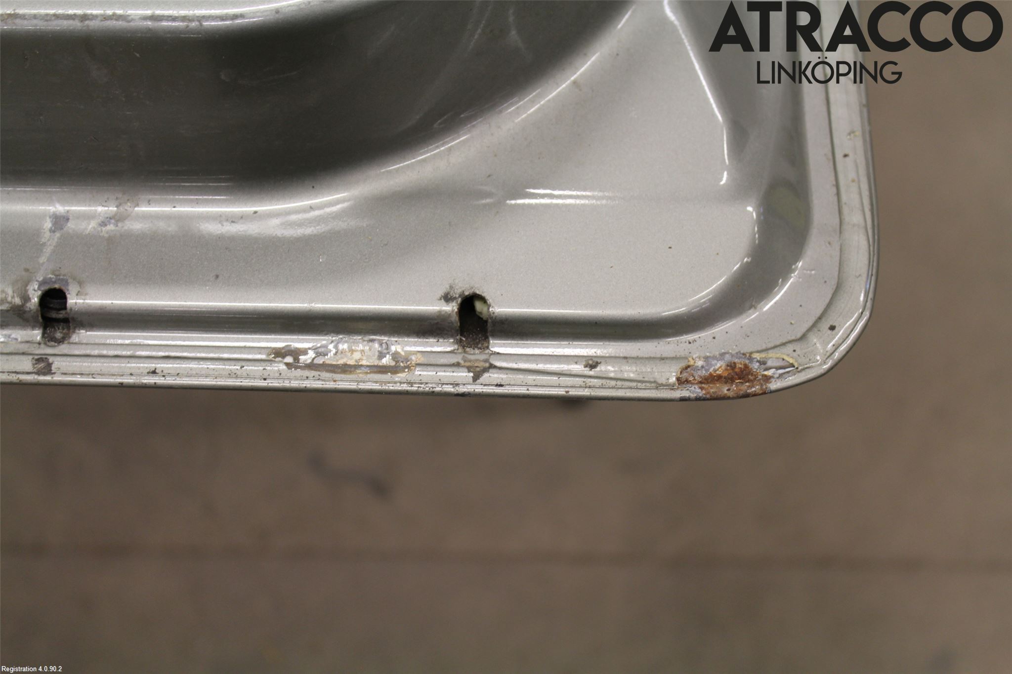 Renault TRAFIC   02-14 Dörr Fram Höger