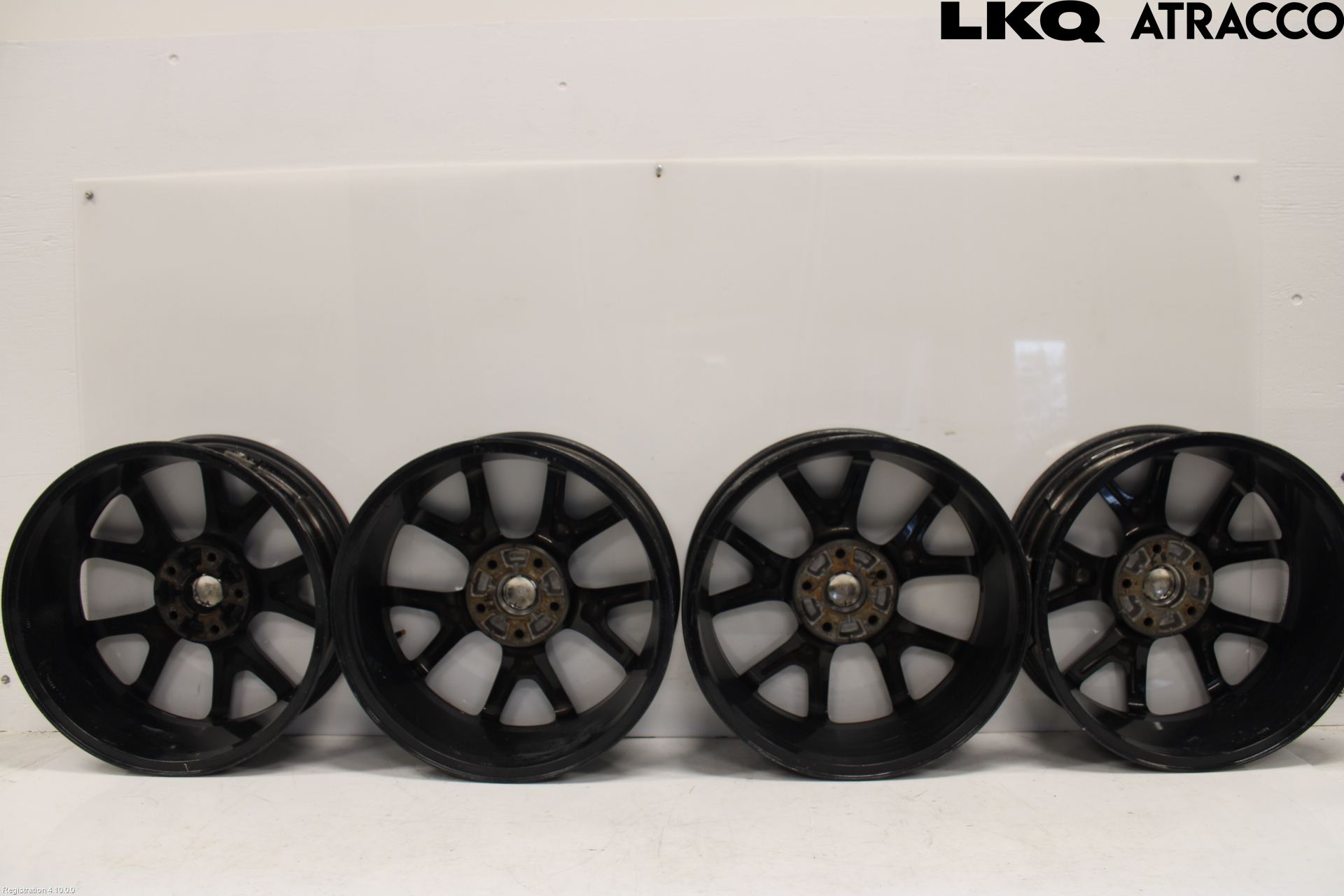 Fiat FREEMONT Fälgsats Aluminium